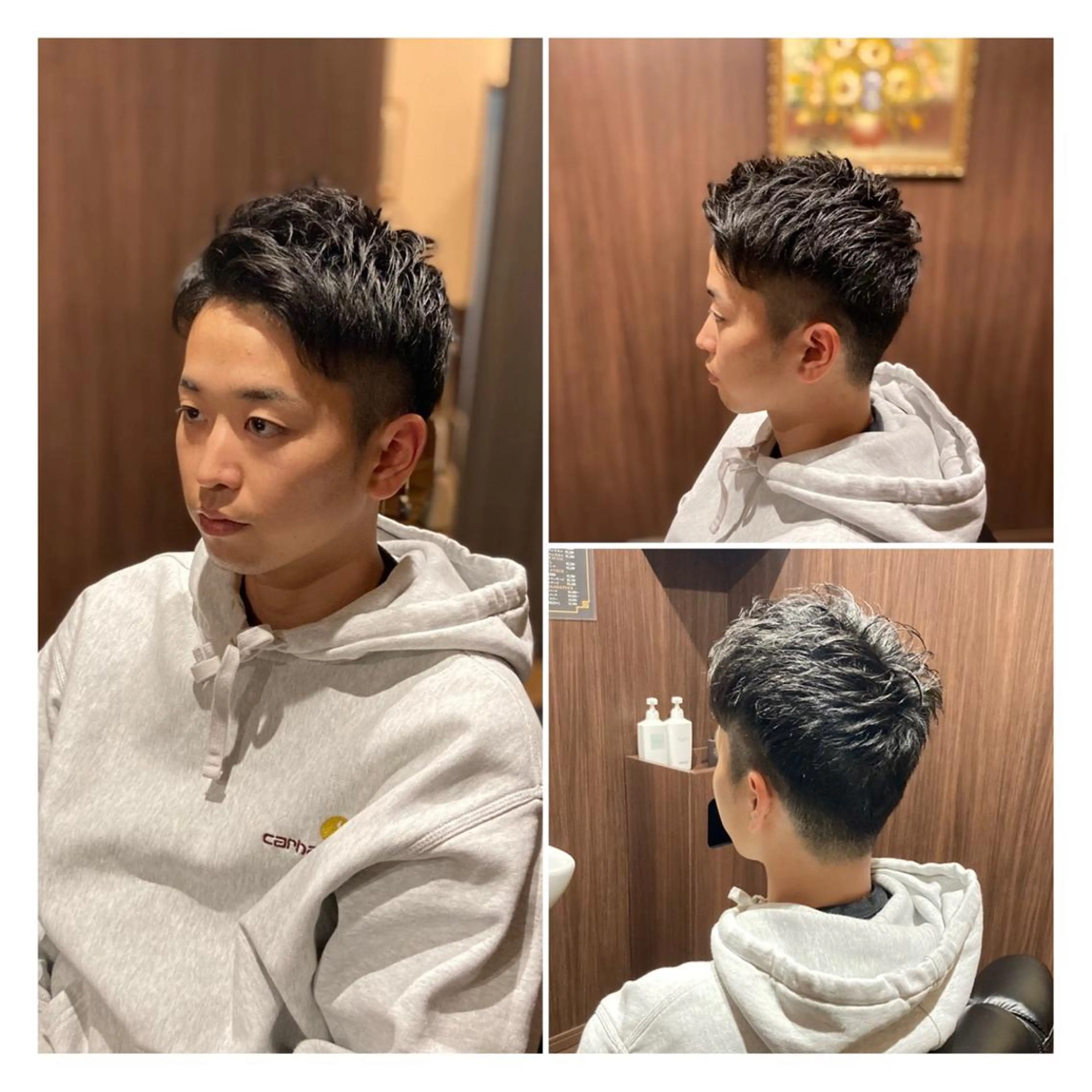 ショート メンズ BARBER CLASSICSのヘアスタイル