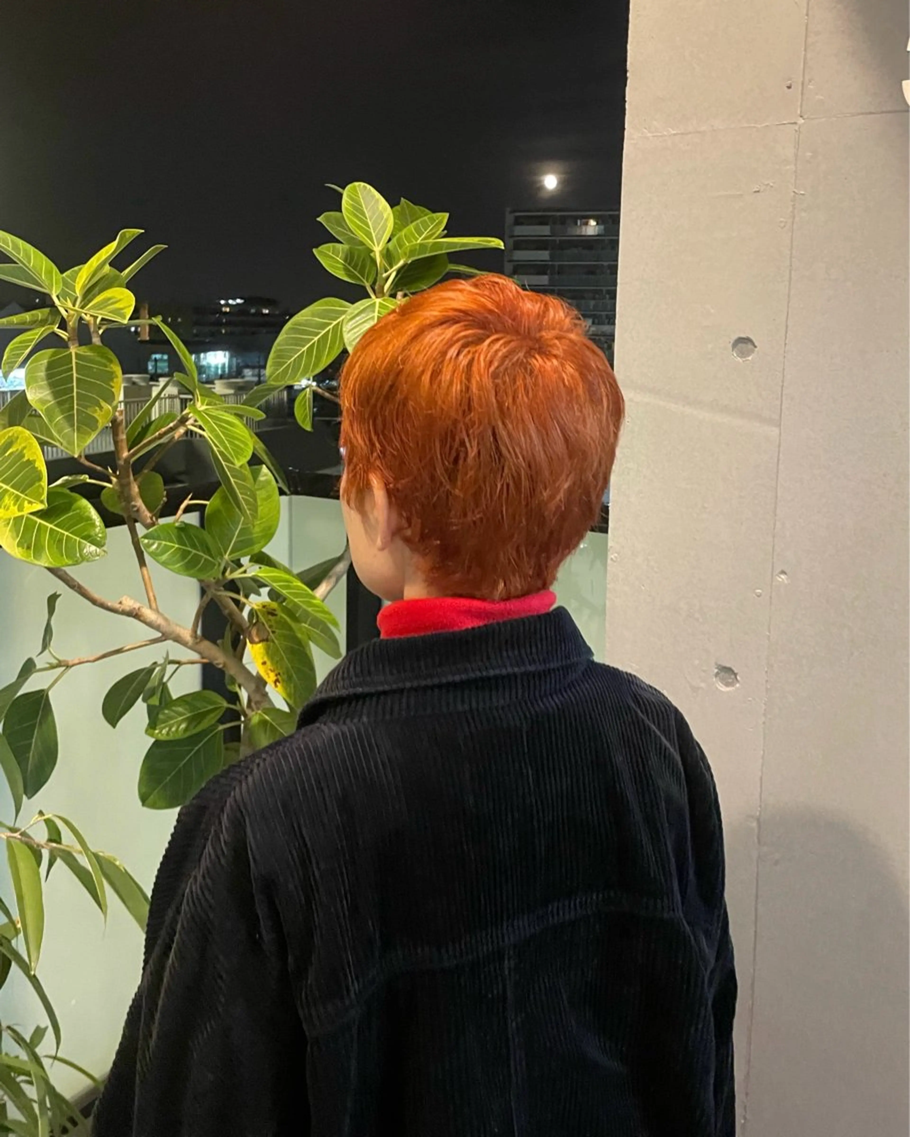 ショート 抜け感ハイトーン/ ボブ/Ririnaのヘアスタイル