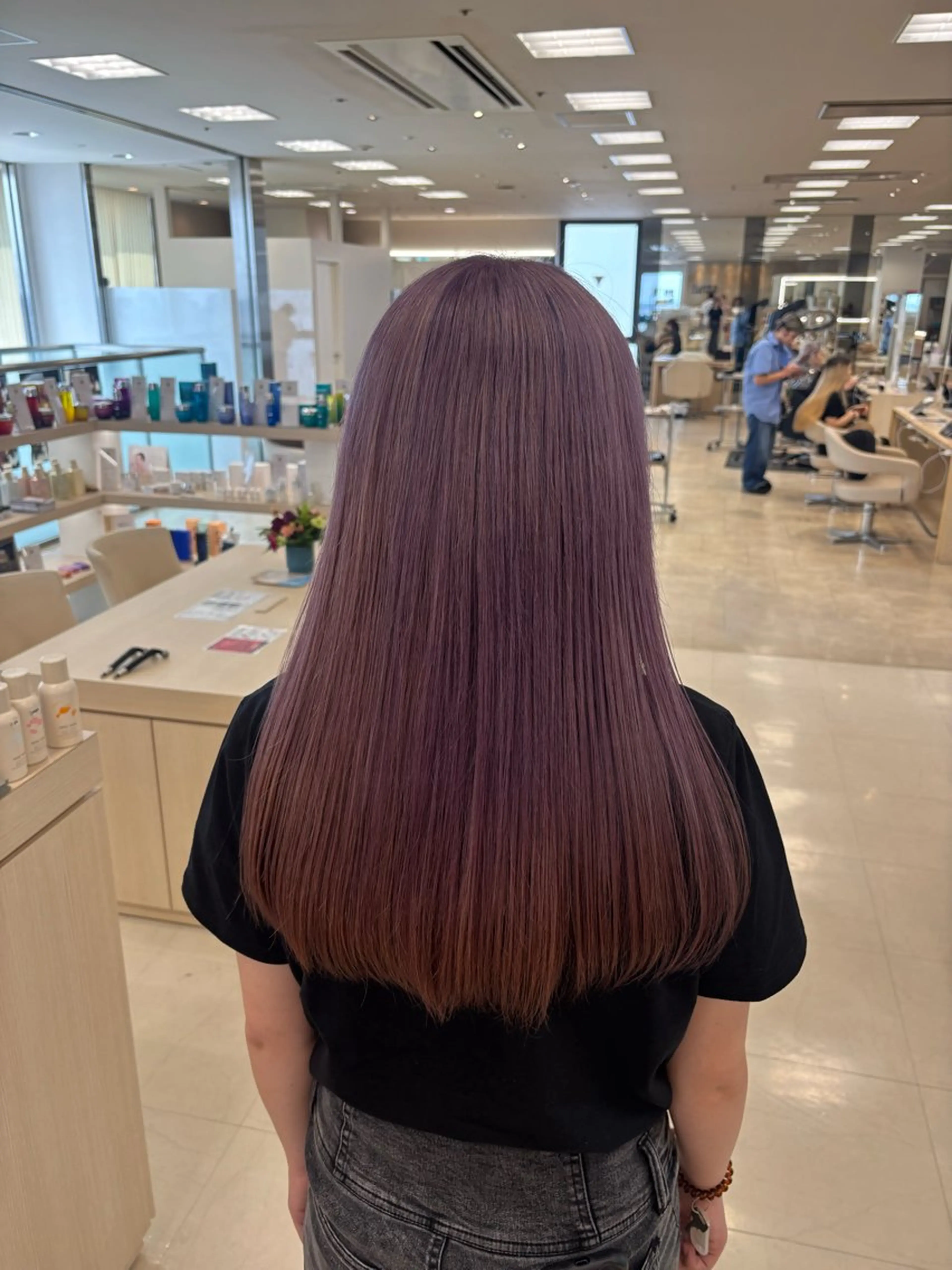 【ミニモ学割】U24限定🌸ブリーチ込みダブルカラー+水トリートメントの写真