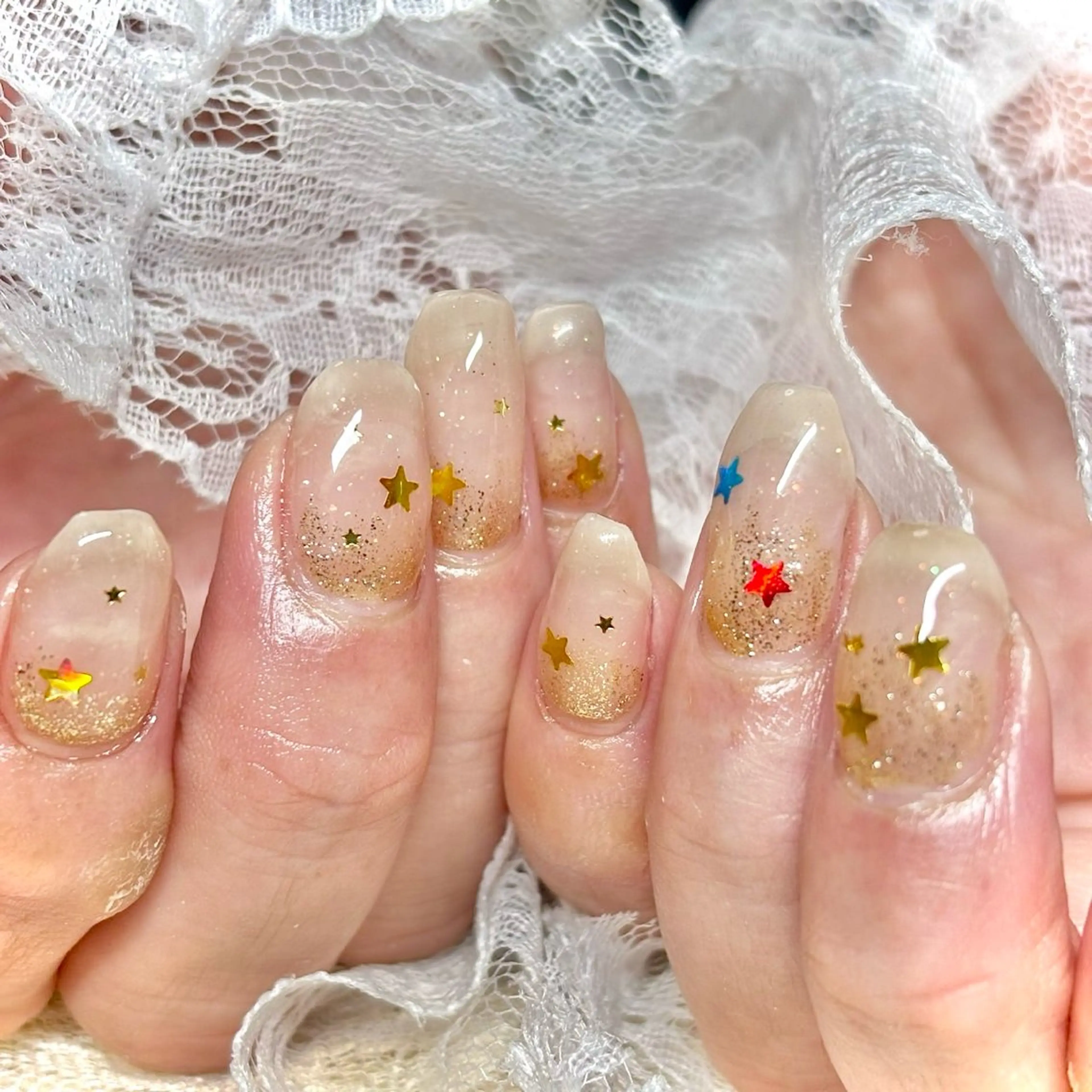 ネイル 冬ネイル miminon 自宅ネイルサロンのネイルデザイン