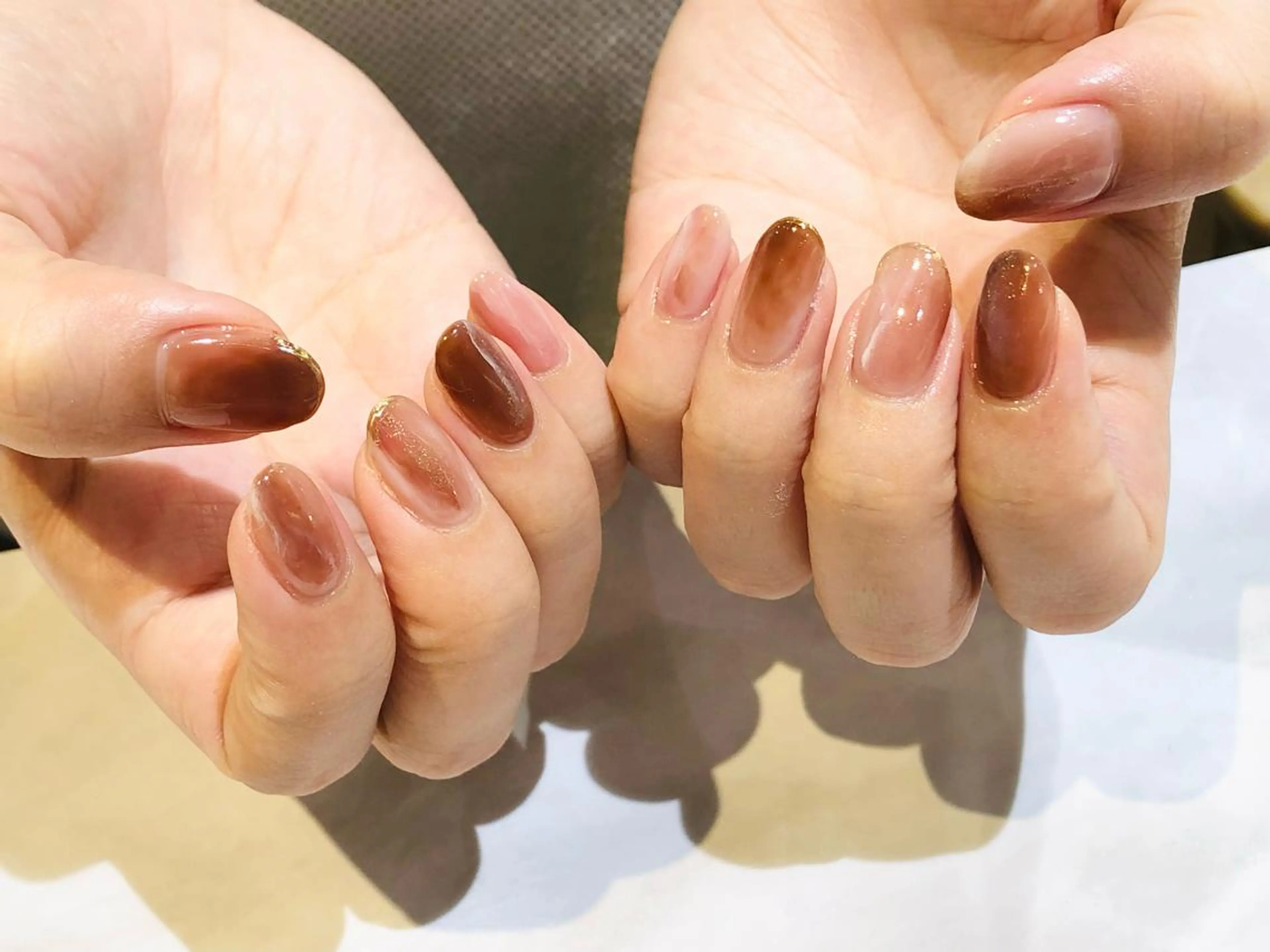 ネイル 舞田 苑香のネイルデザイン