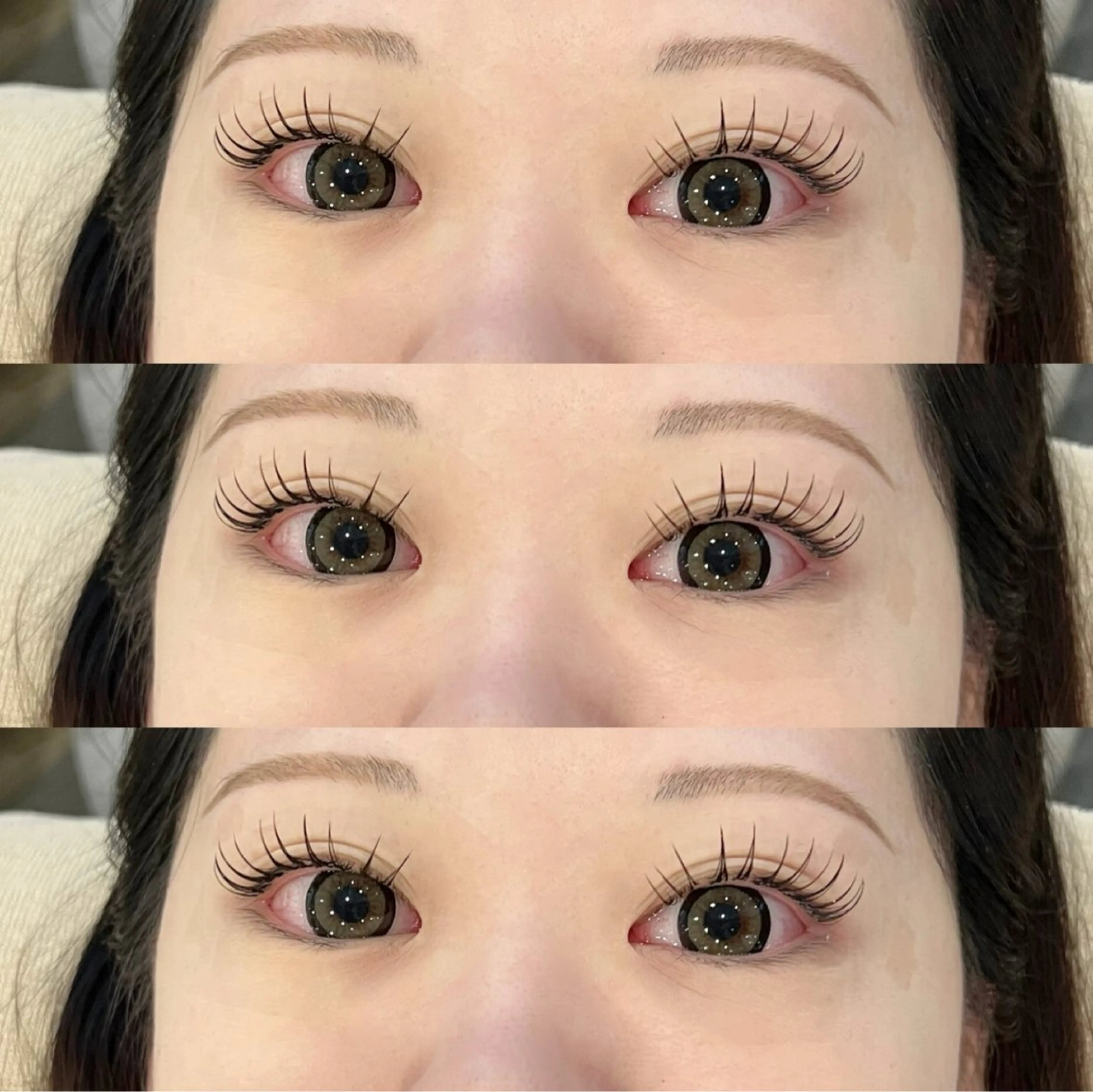 マツエク・マツパ フラットラッシュ マツエク Millie ainee 店長　神のマツエク・マツパデザイン