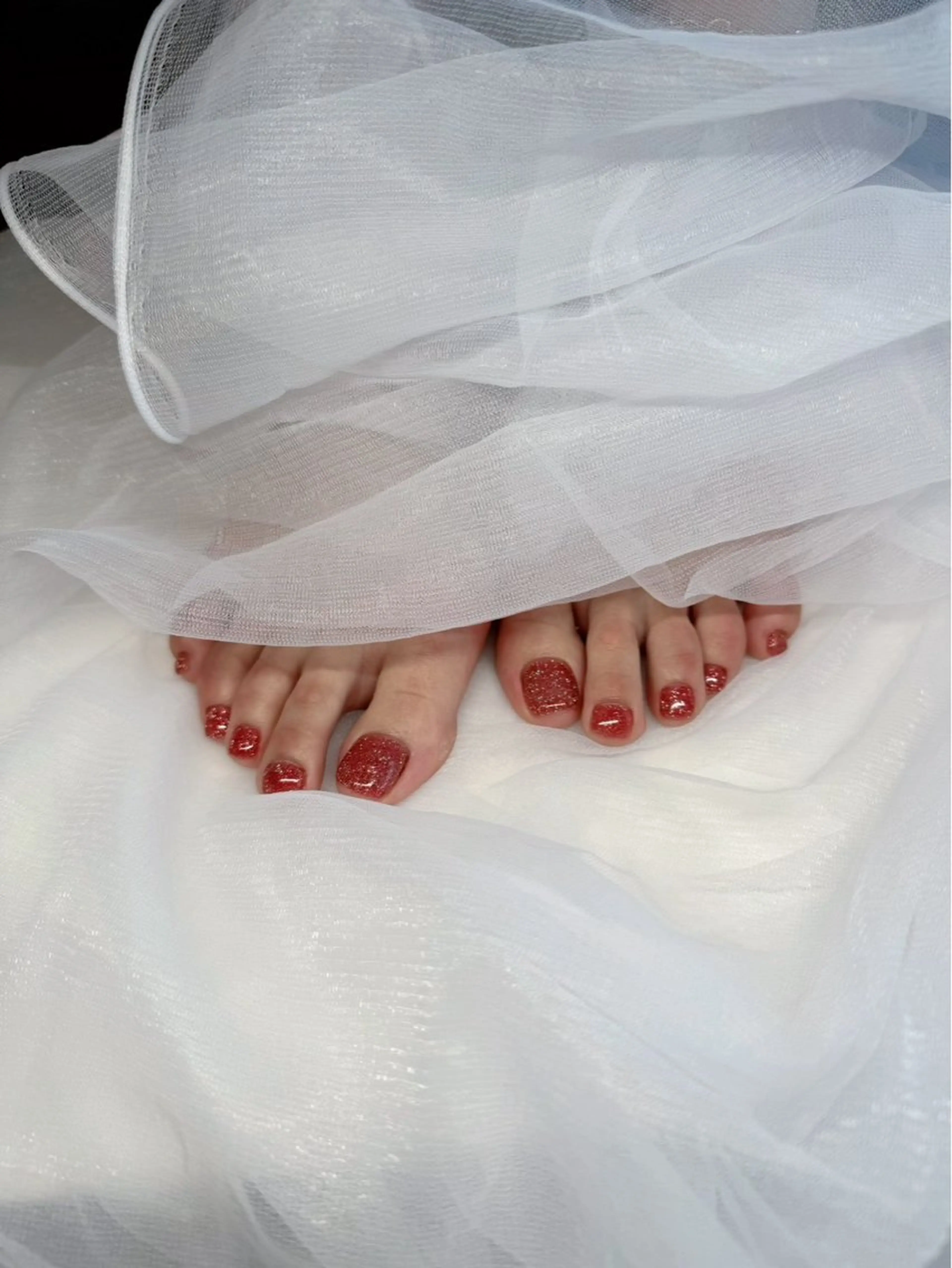 ネイル フットネイル bio nail 【aoi】のネイルデザイン