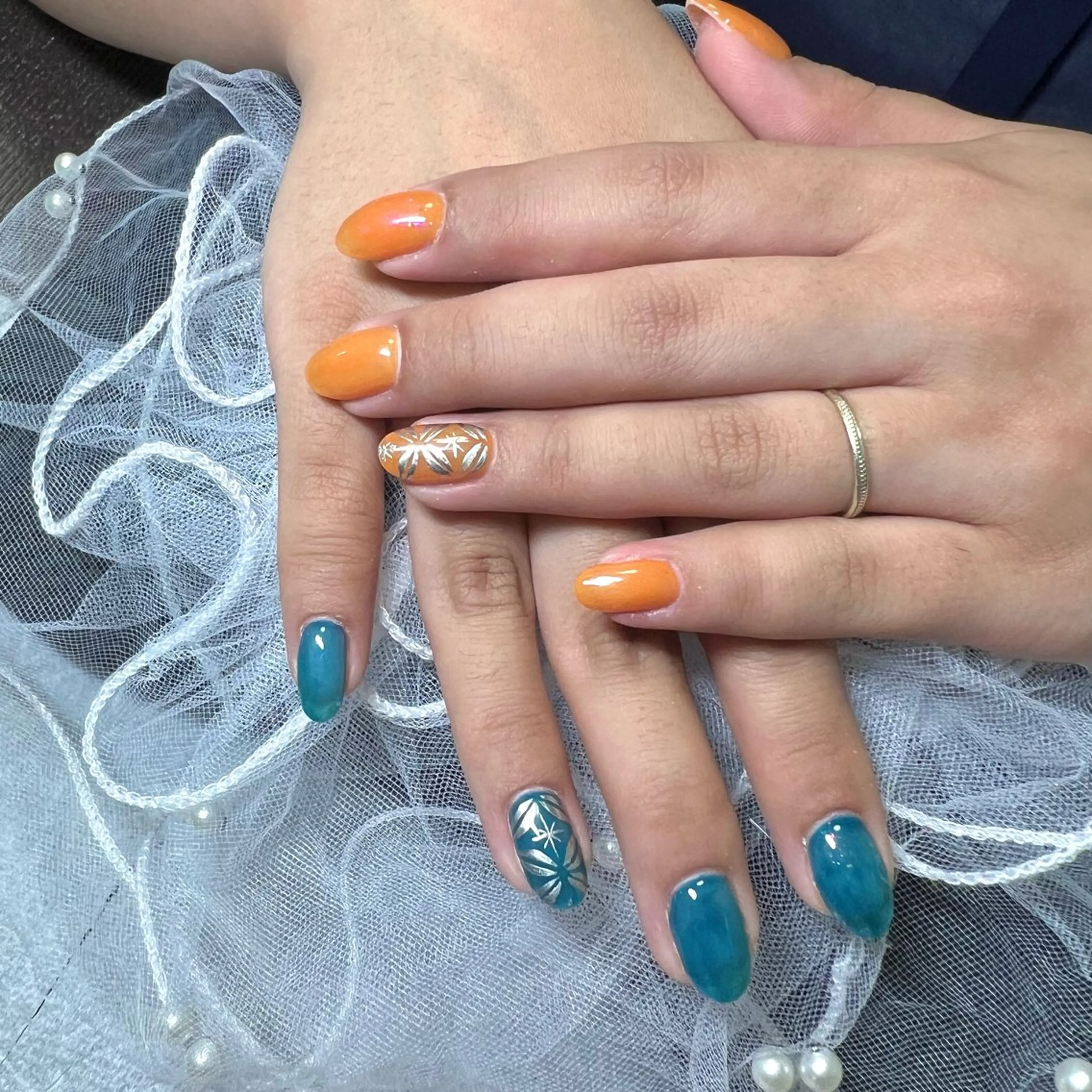 ネイル やつや ももかのネイルデザイン