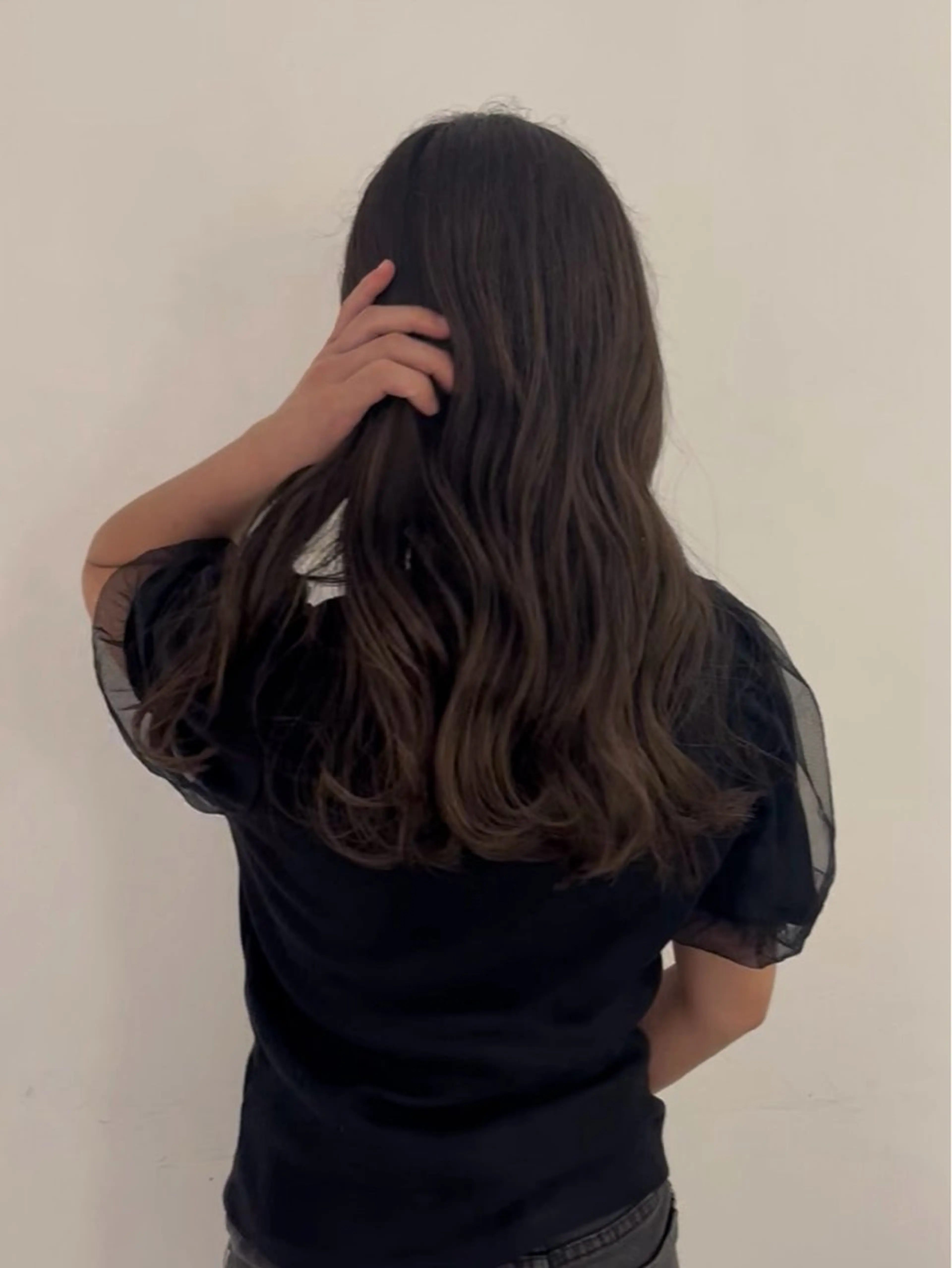 カラー UNBIRTHDAY amiのヘアスタイル