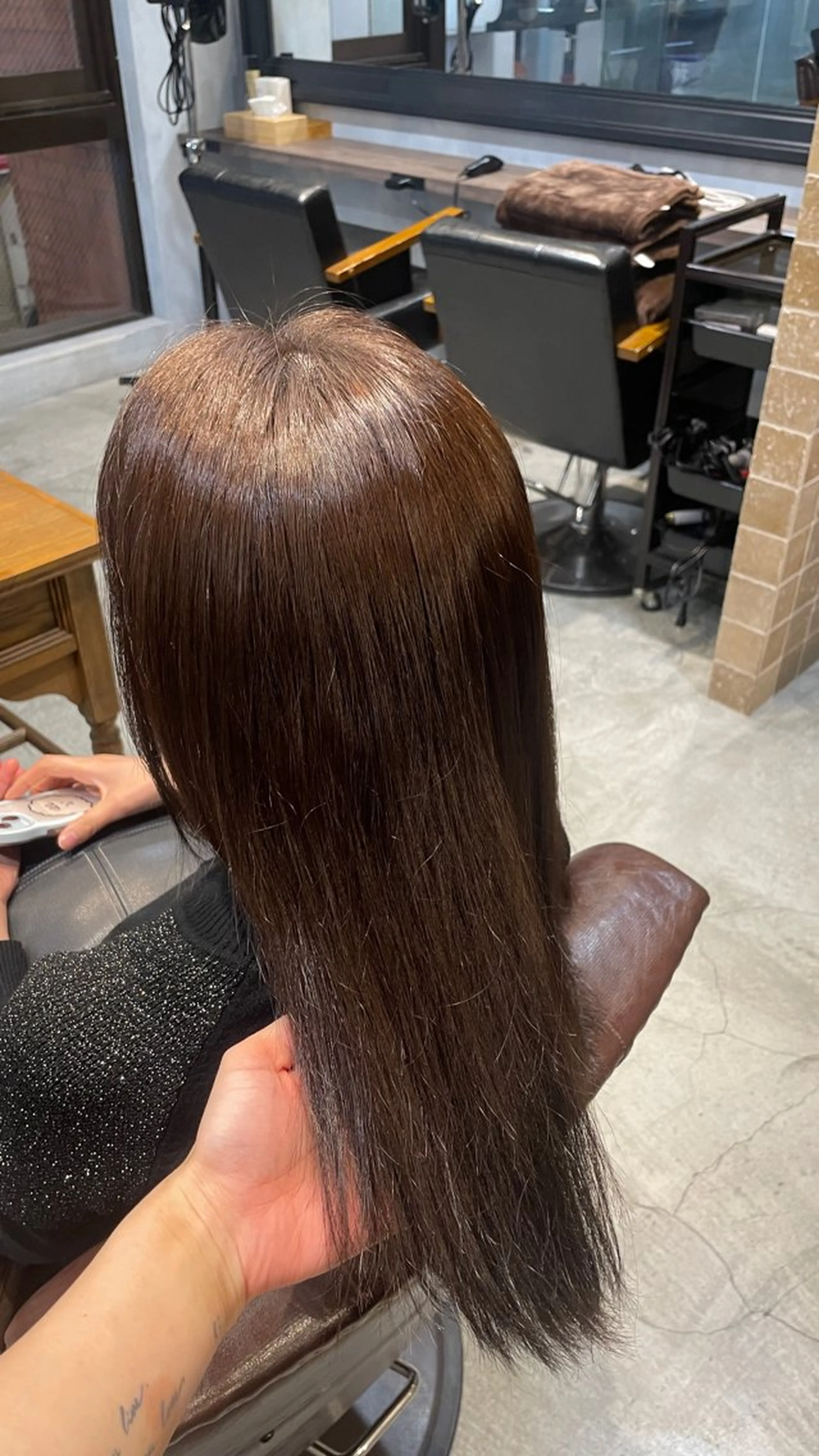 カラー ベージュカラー グレージュ ヘアカラー Levi Hair Salon所属・りん/神楽坂 English okのヘアスタイル