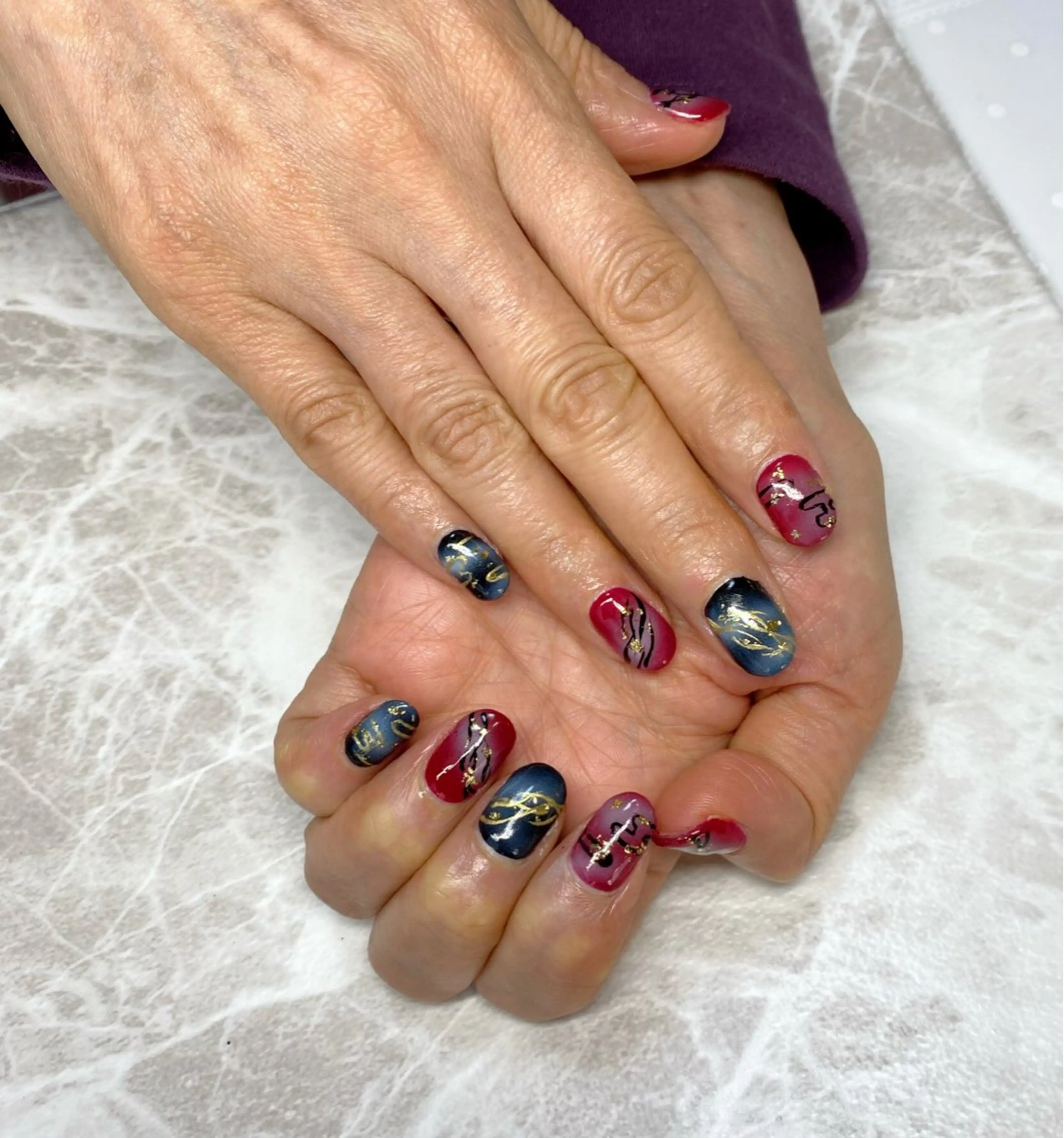 ネイル ハンドネイル ゆぴねいる所属・ゆぴねいる yupinailのネイルデザイン