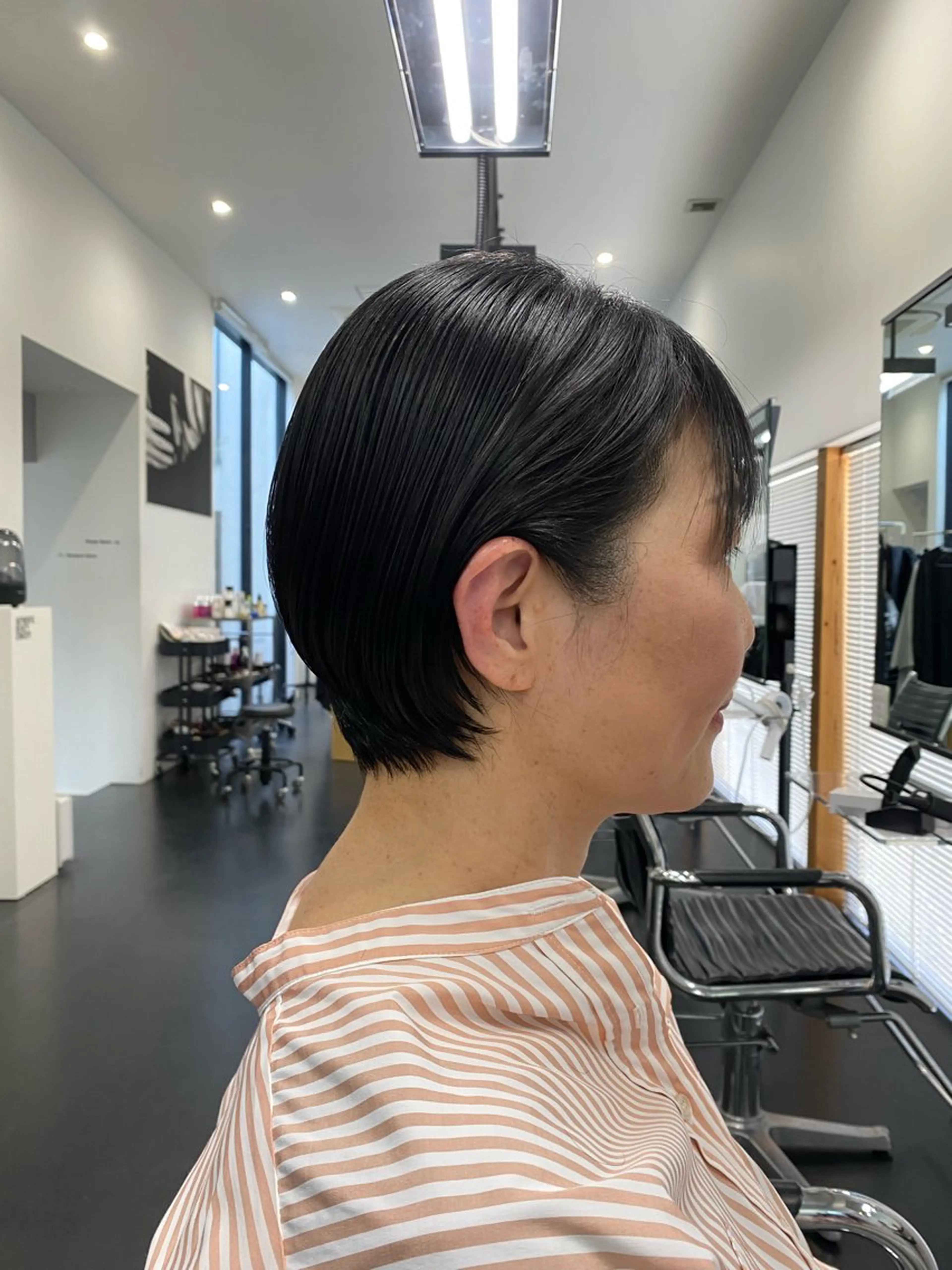 ショート inchelsea所属・宇野 鈴花のヘアスタイル