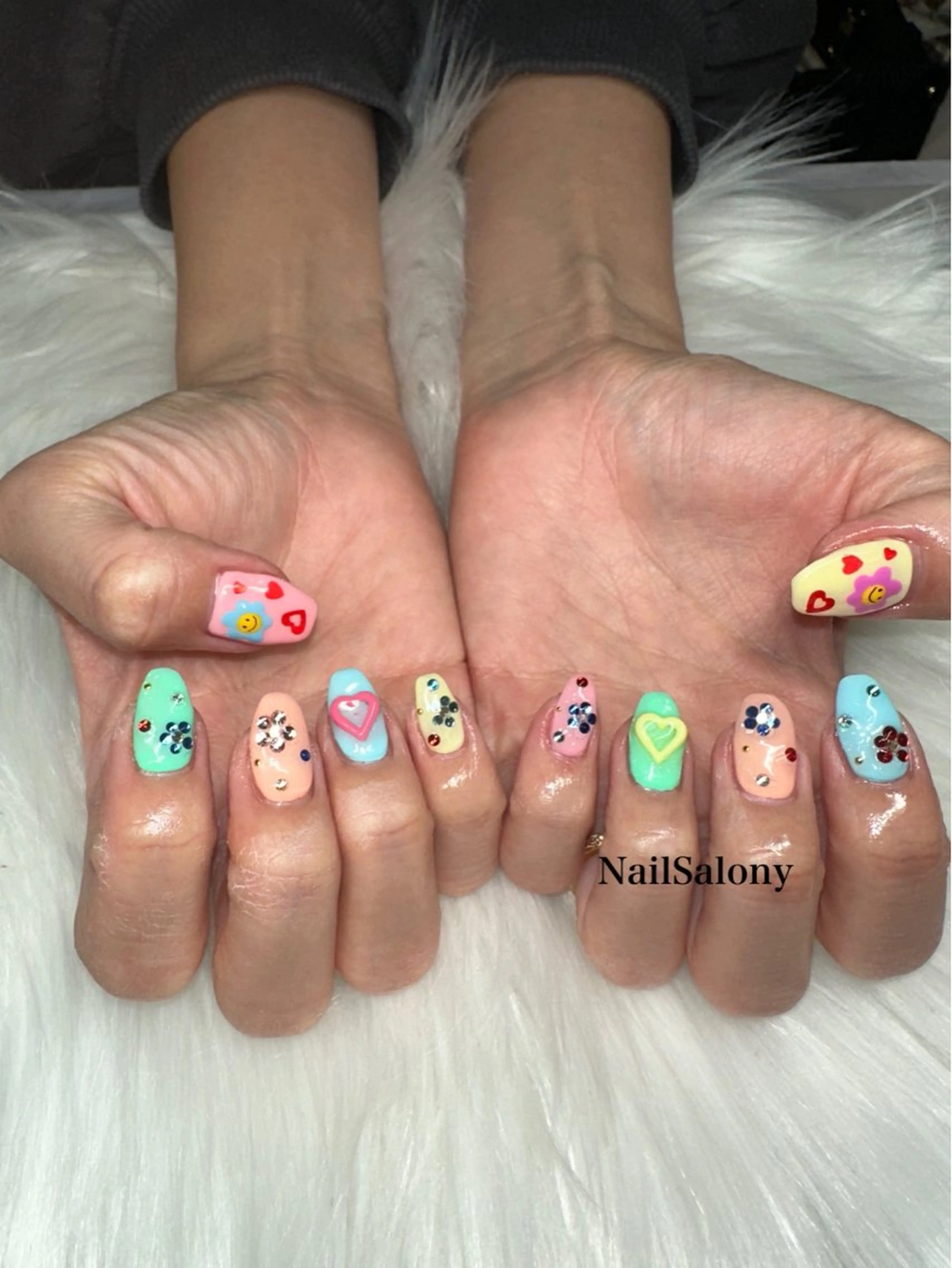 ネイル ハンドネイル Nail Salon yのネイルデザイン