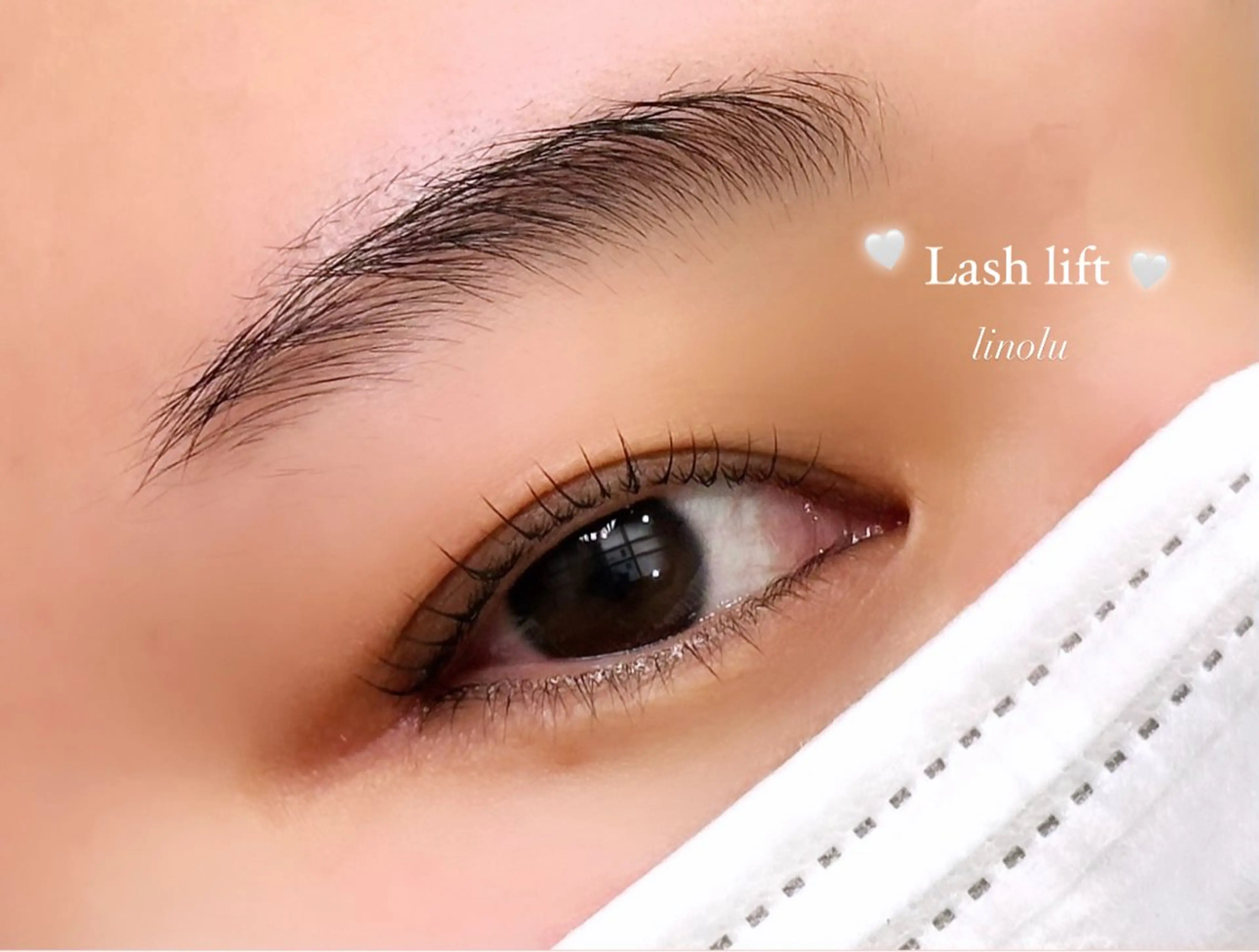 マツエク・マツパ 深澤 真愛のマツエク・マツパデザイン