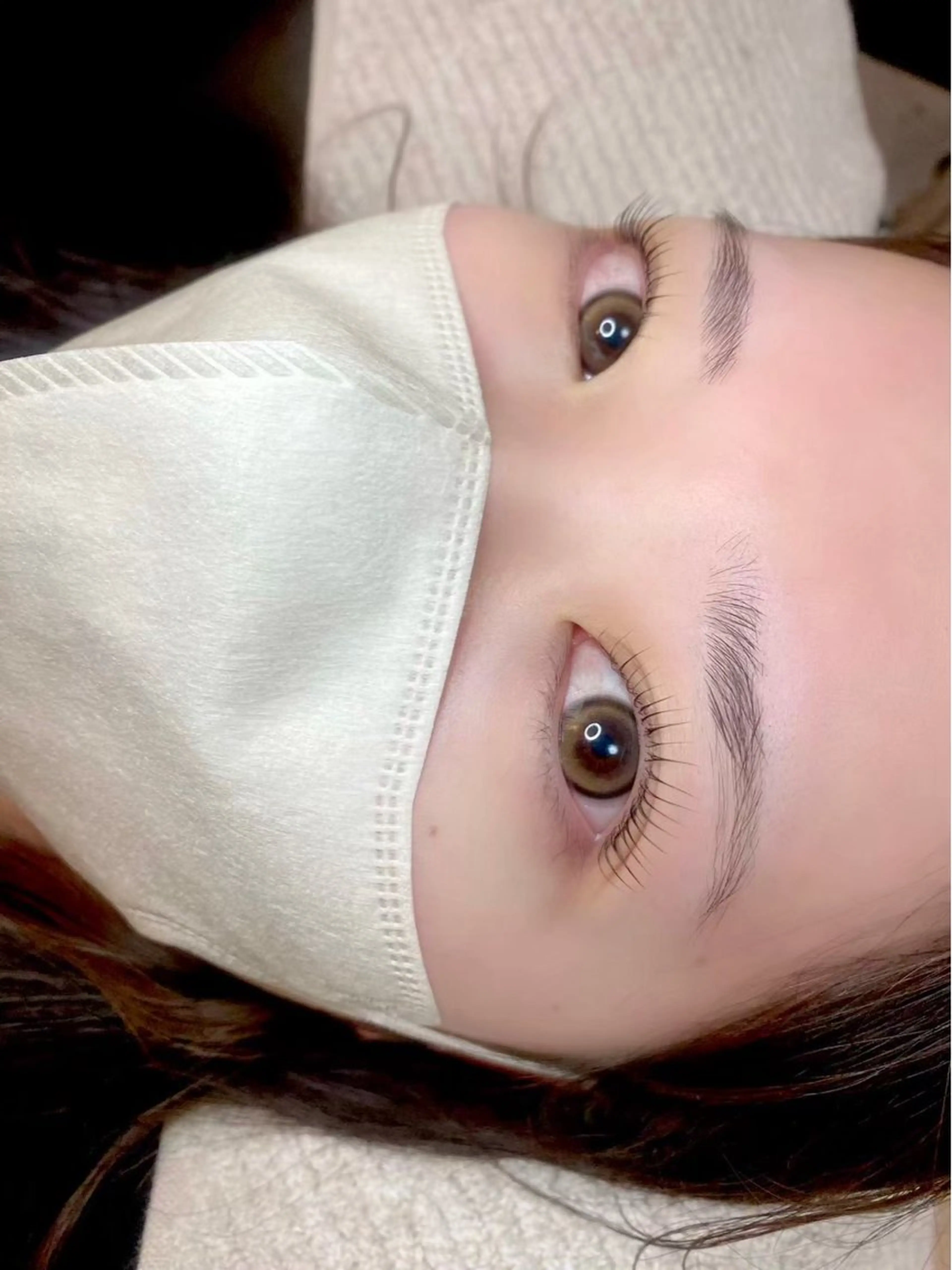 マツエク・マツパ 一重×まつ毛パーマ 本日空きあり！心斎橋 limo/RIKAのマツエク・マツパデザイン