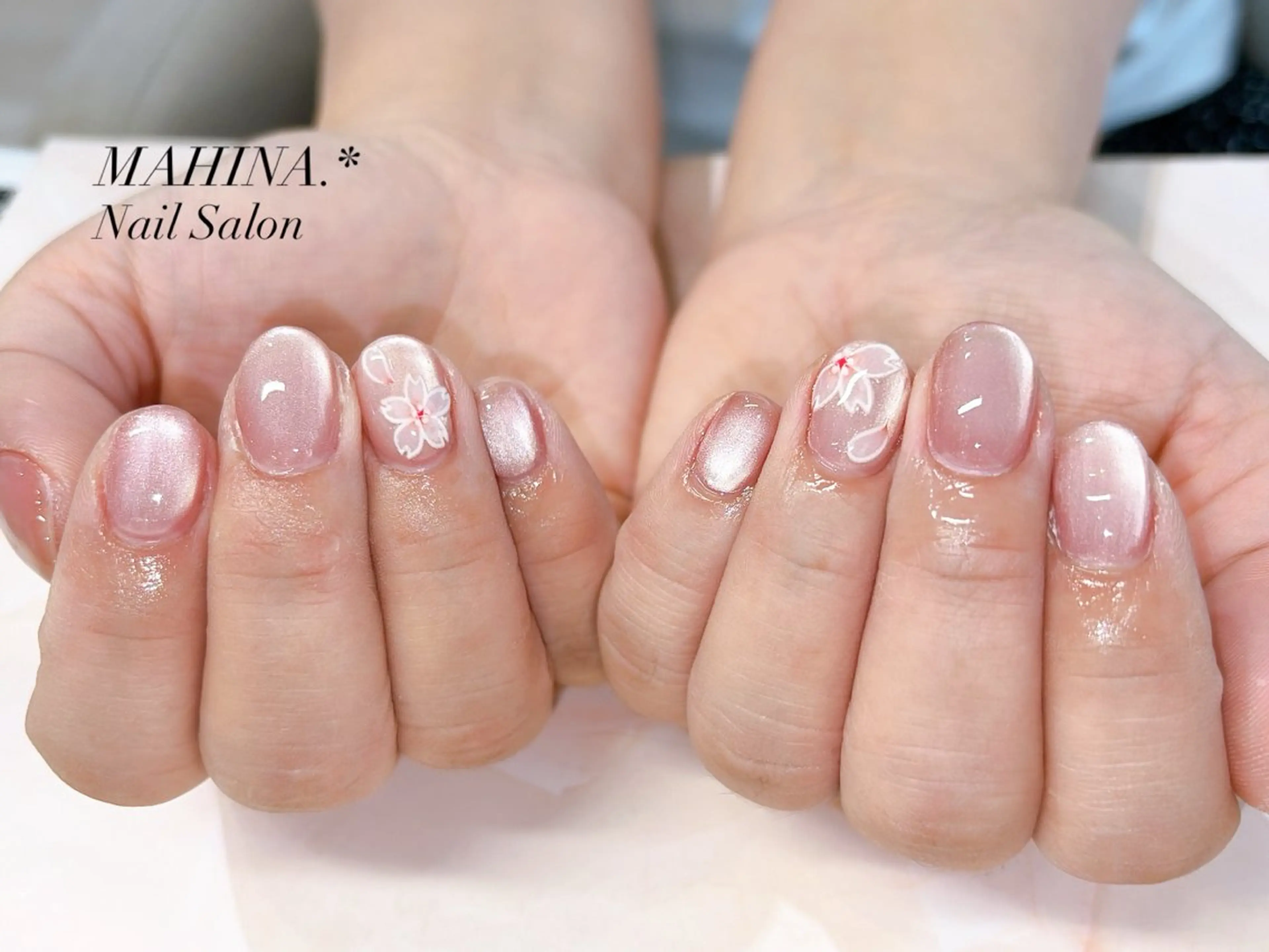 ネイル ハンドネイル NailSalon MAHINAのネイルデザイン
