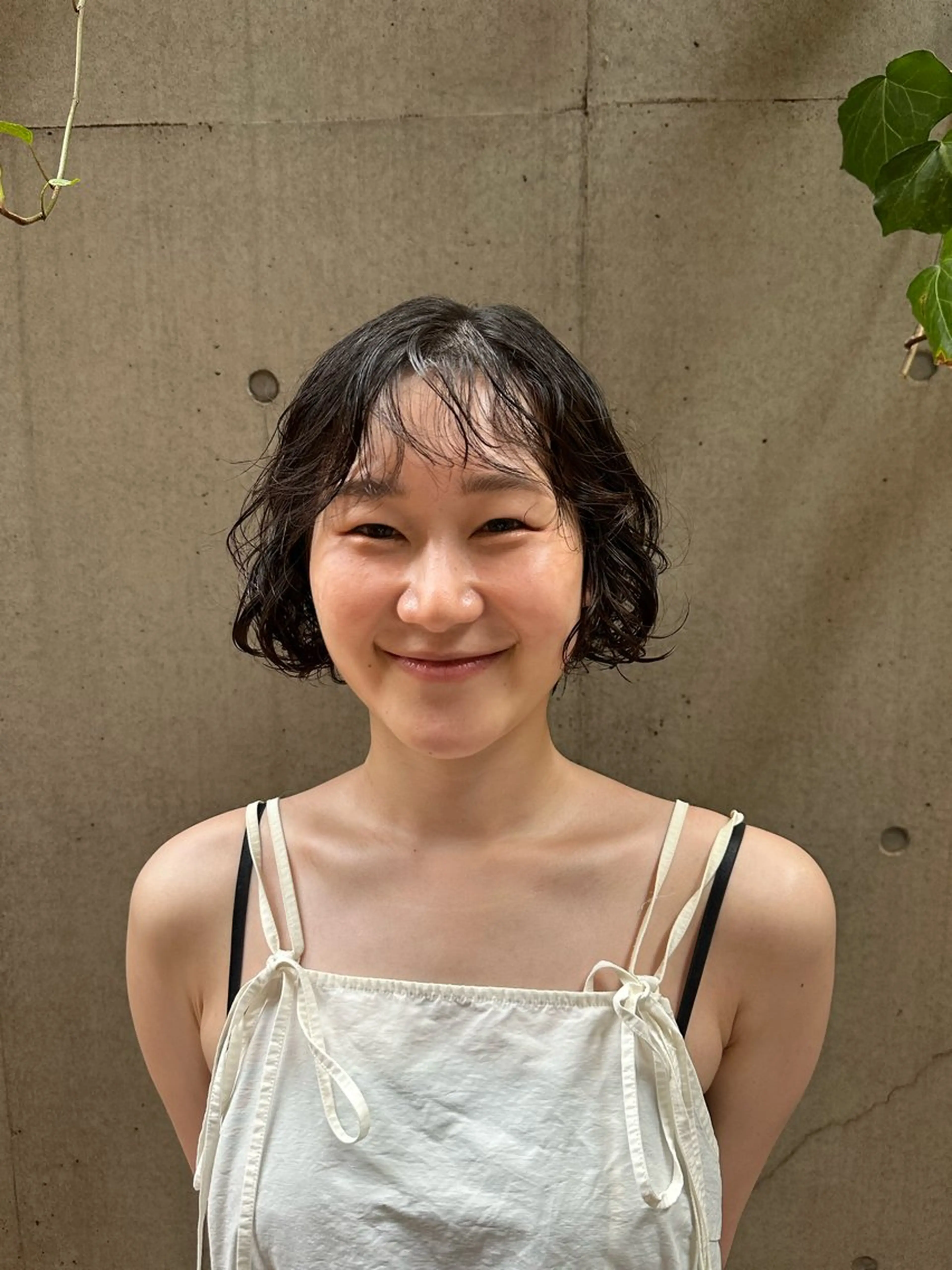 ショート パーマ 似合わせカット /パーマ岡本淳平のヘアスタイル