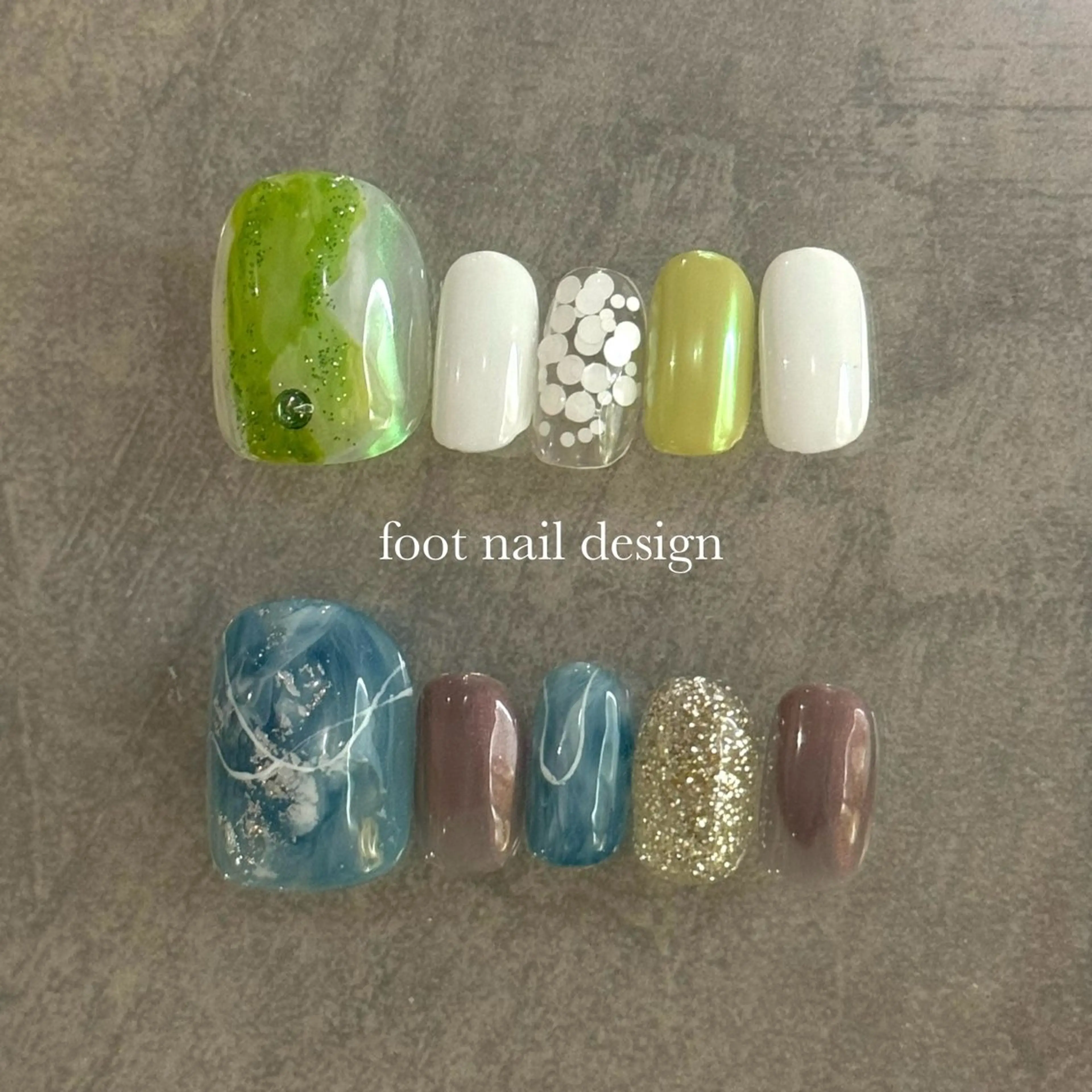 ネイル calla NAIL南森町店所属・calla/南森町/ パラジェルのネイルデザイン