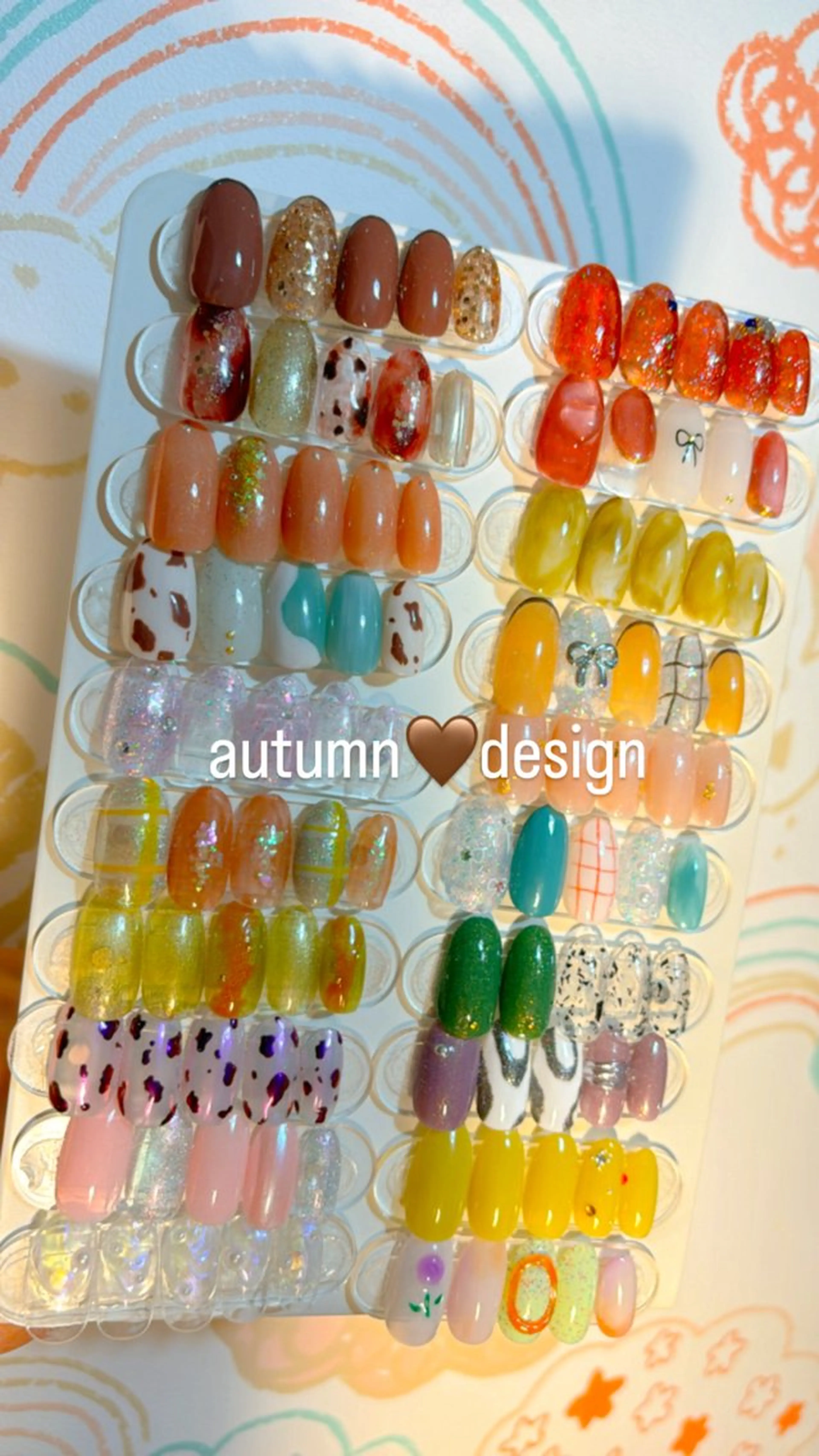 ネイル POPPY nail & eyelash【ポピーネイルアンドアイラッシュ】所属・POPPY nail Yumiのネイルデザイン