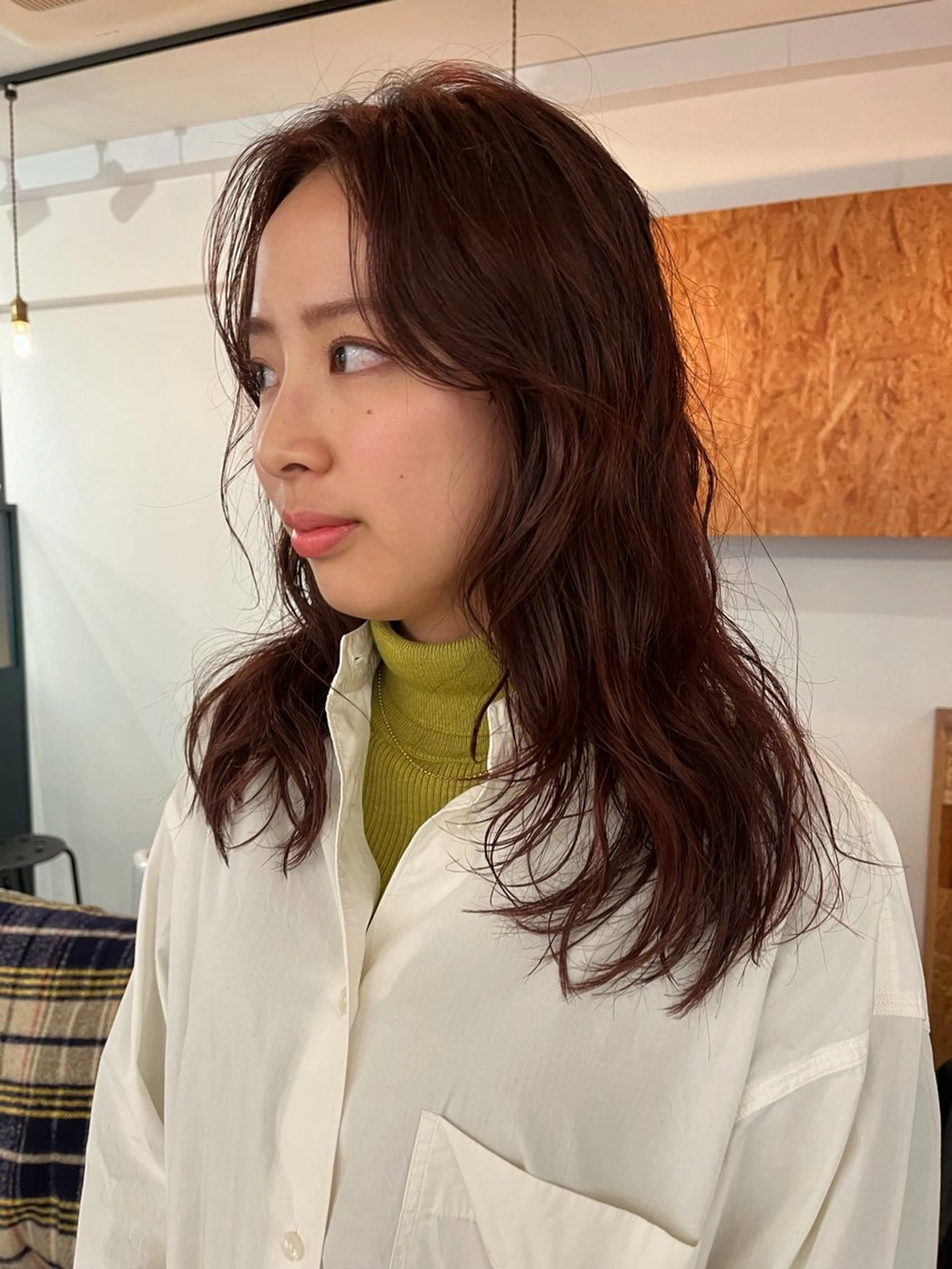 カラー 暖色/パーマ 🌼クニトウメイのヘアスタイル