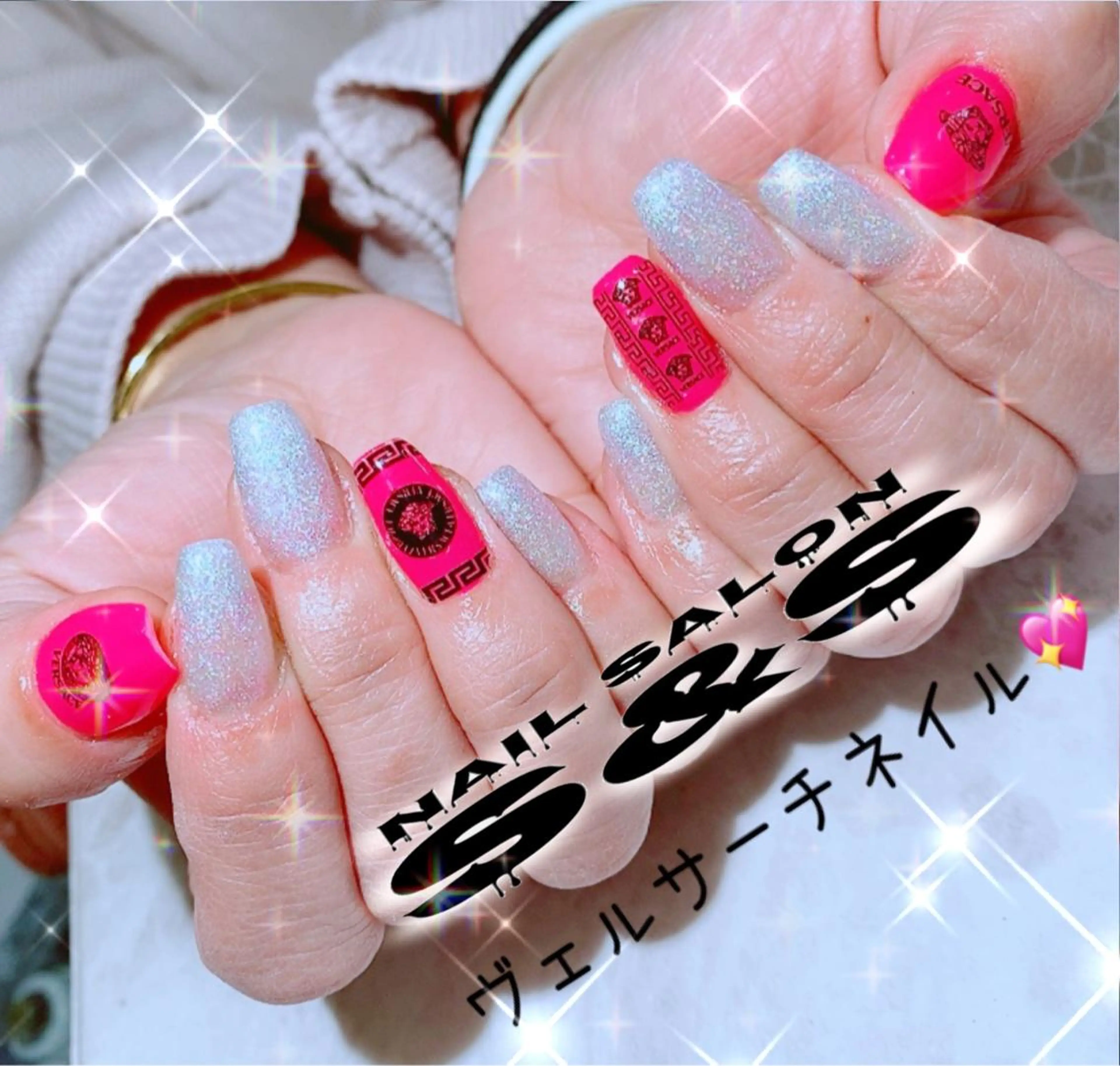 ネイル 長さ出し メンズネイル 持ち込み スカルプネイル S&S 村田小百合のネイルデザイン