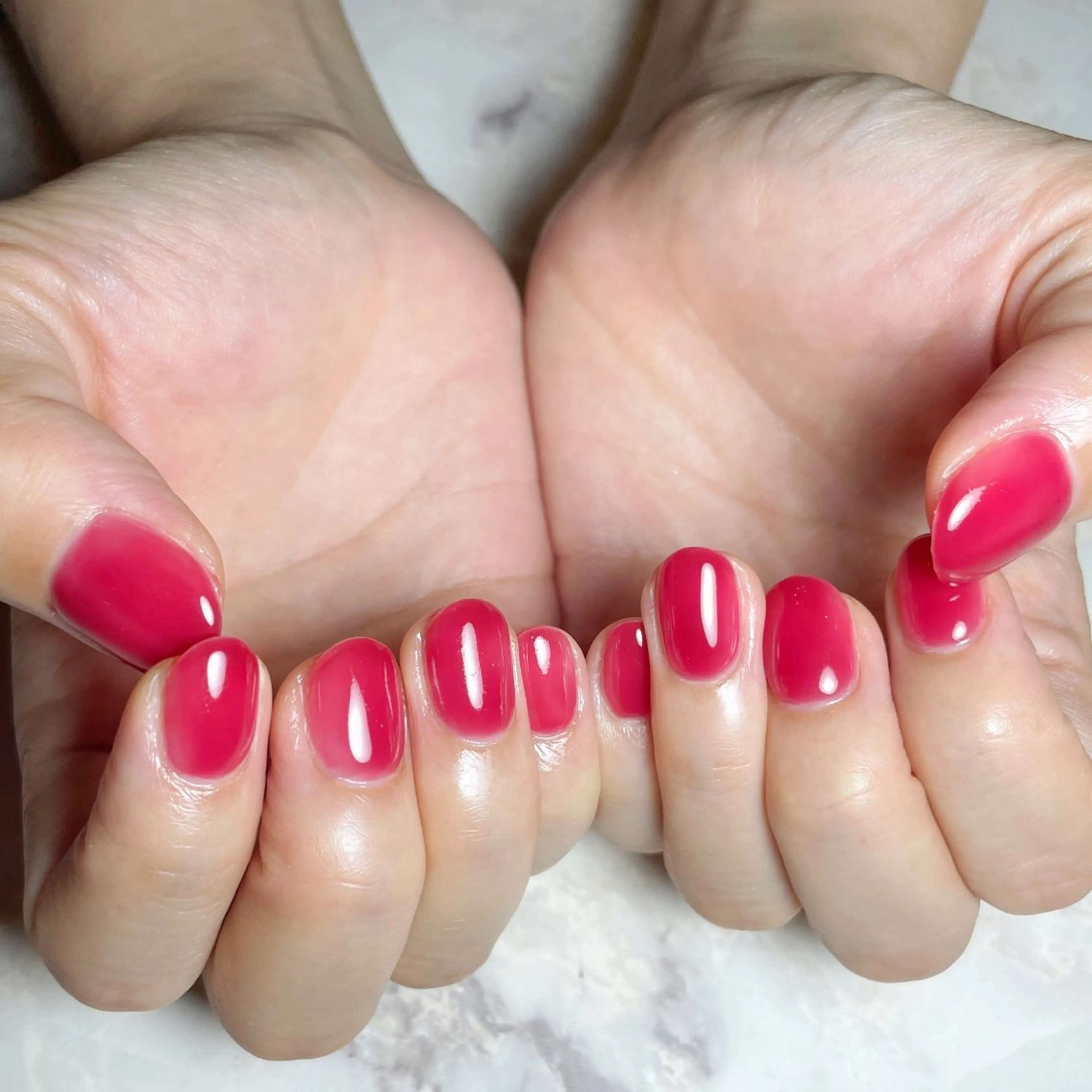 ショート watanabe miyuuのネイルデザイン