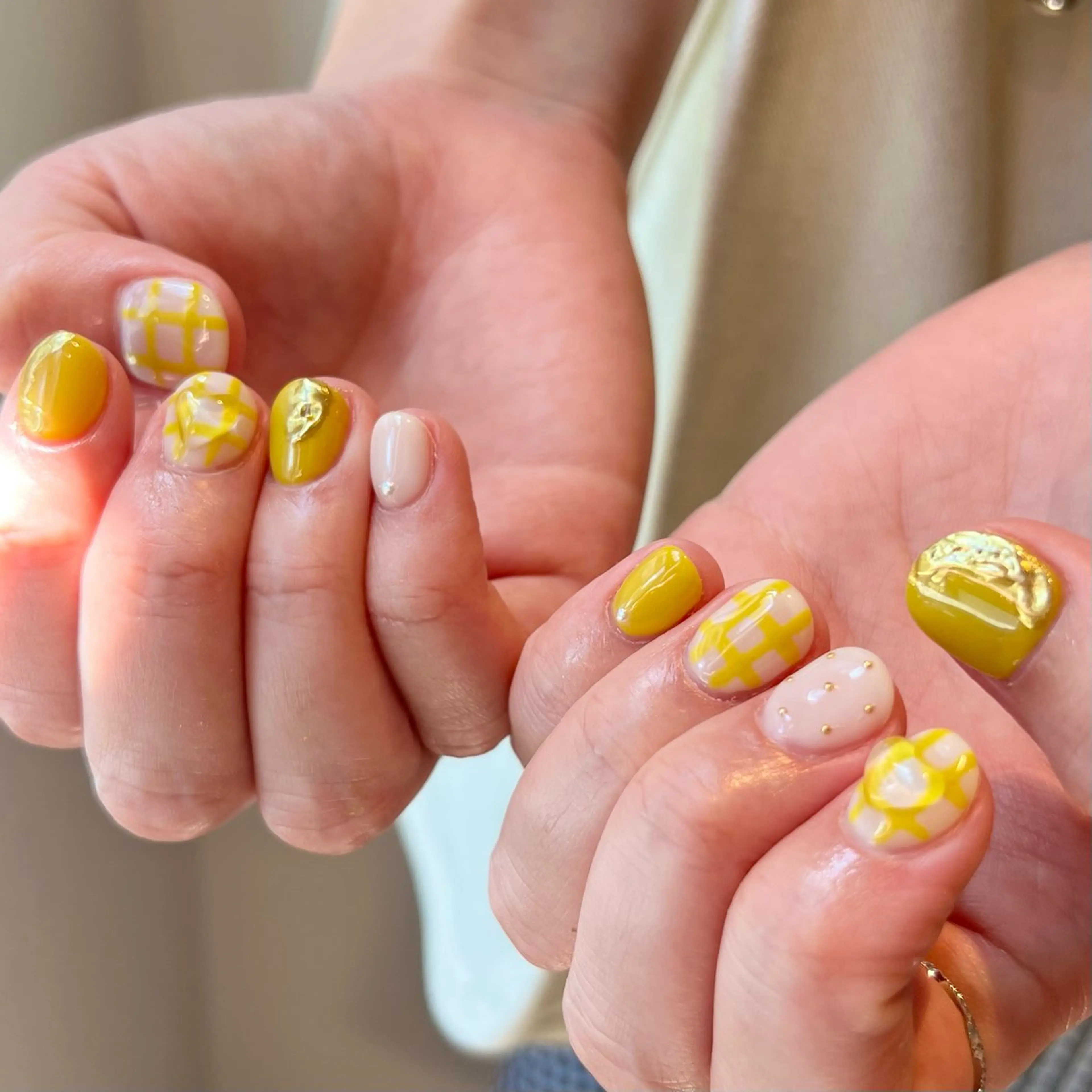 ネイル Yarm As Etel　。のネイルデザイン