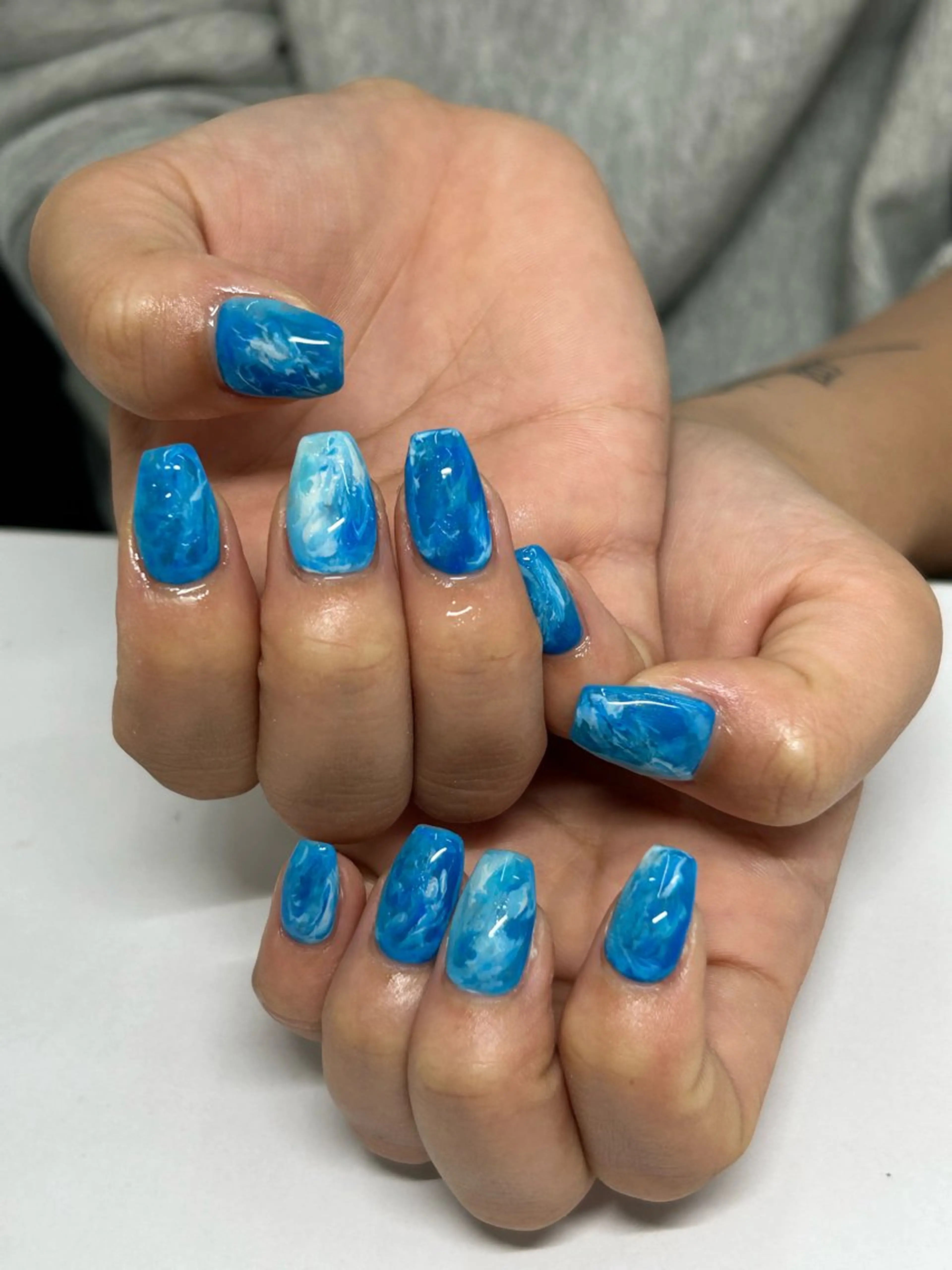 ネイル ハンドネイル プライベートネイルサロンone nail所属・one nail 【カラフル/個性派】のネイルデザイン