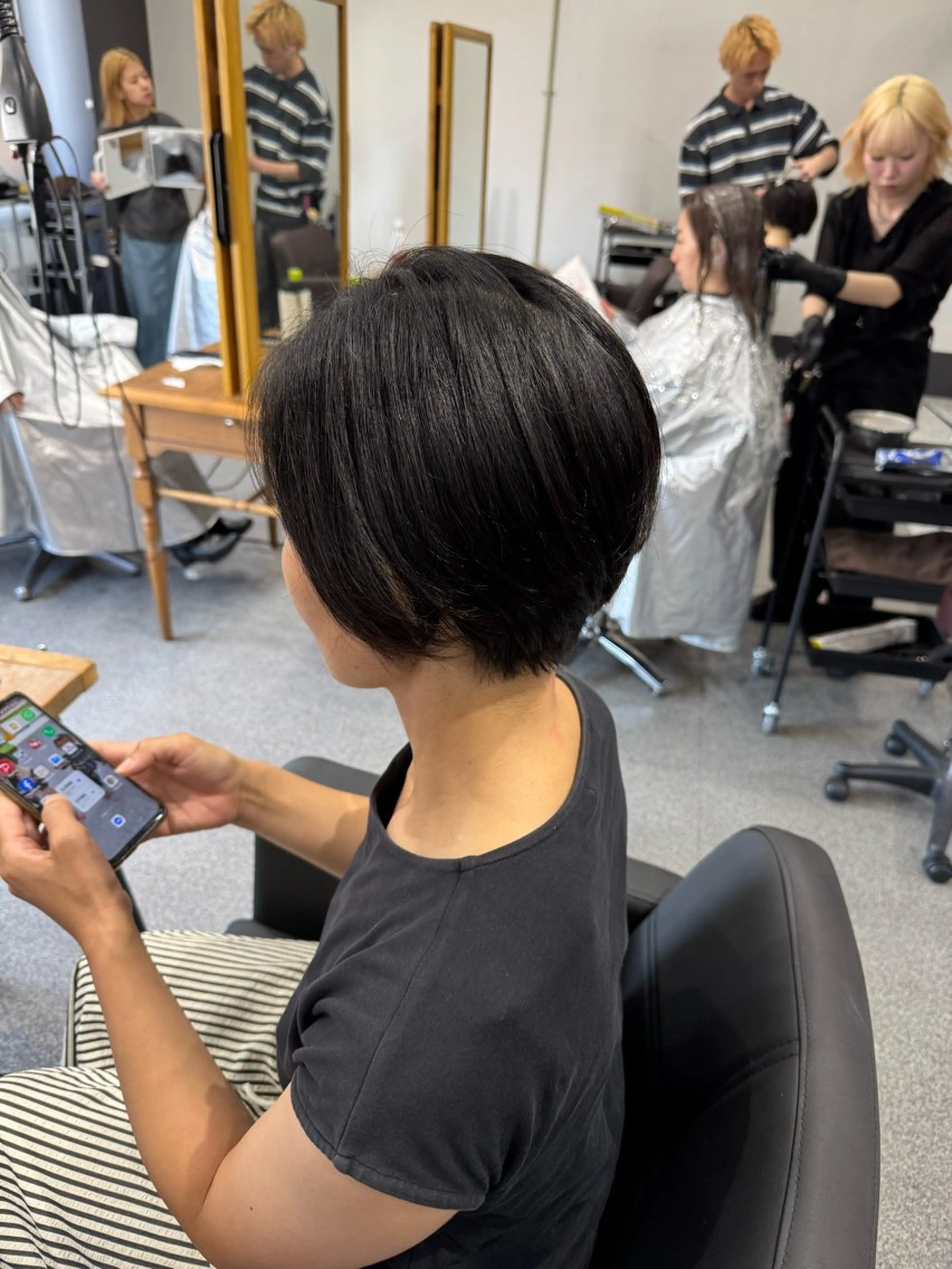 ショート ベリーショート ショートヘア Agu hair academy沼津所属・🍒 AIMI 🍒のヘアスタイル