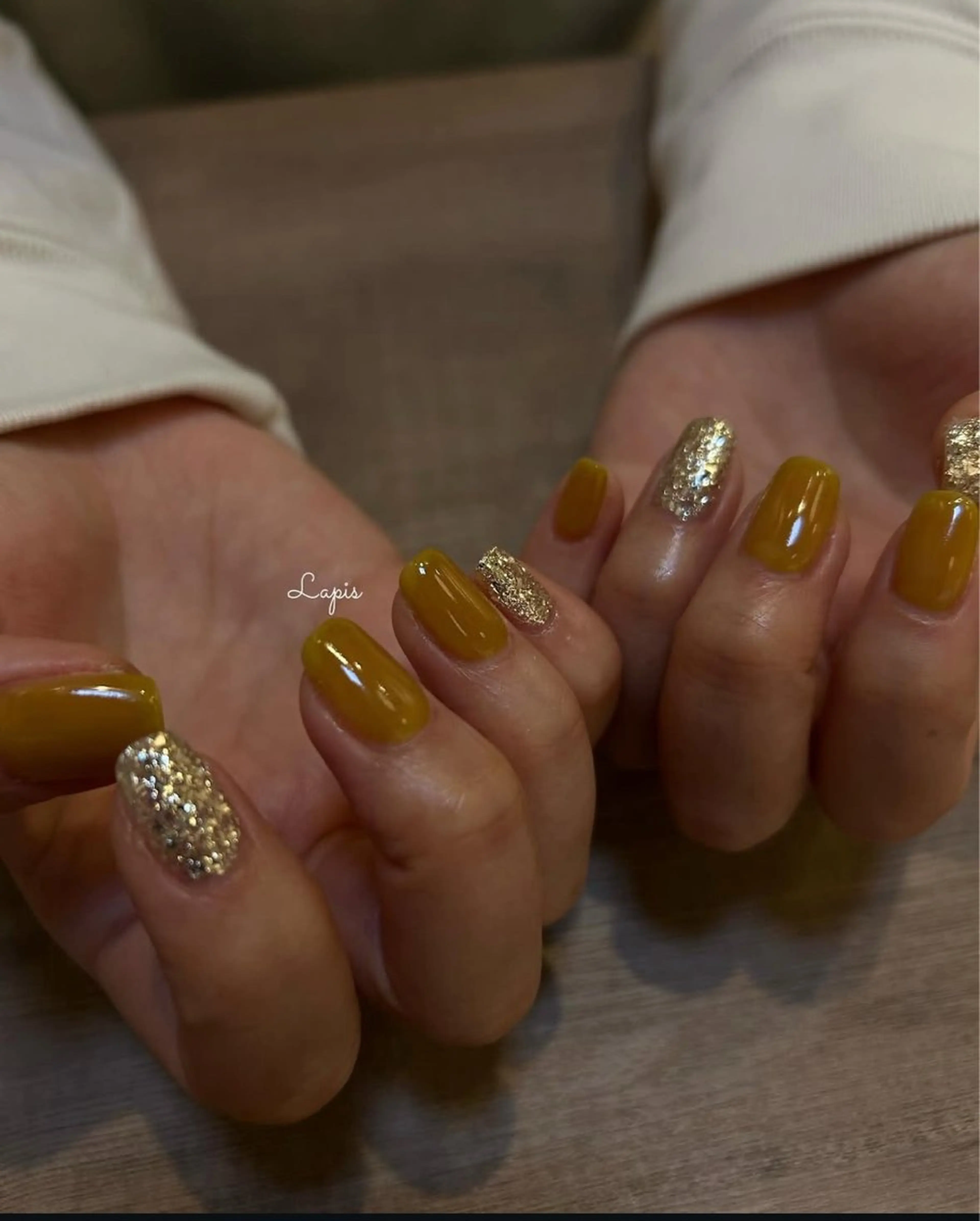 ネイル ハンドネイル Lapis *のネイルデザイン