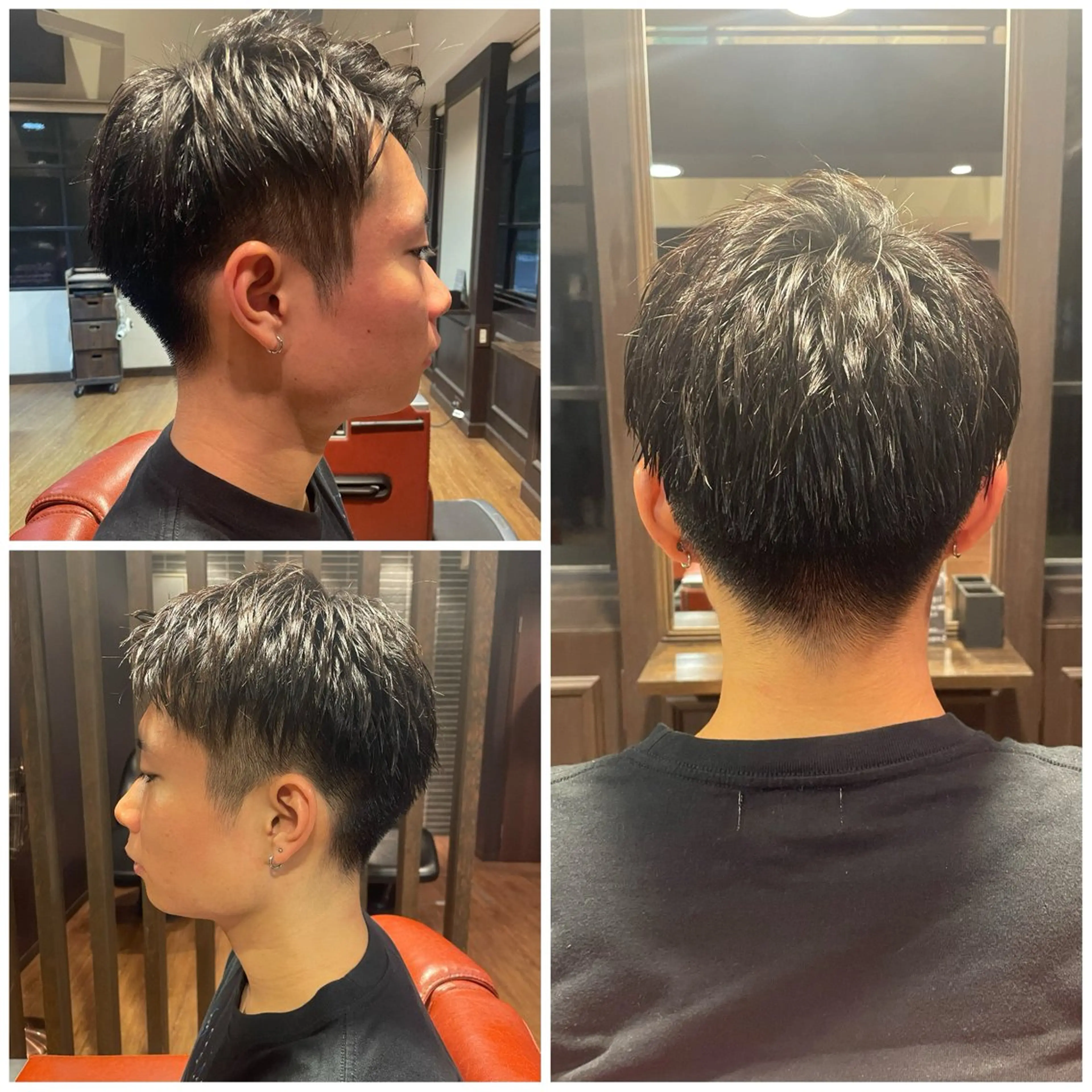 ショート メンズ dispatch hair所属・金田 小梅のその他イメージ