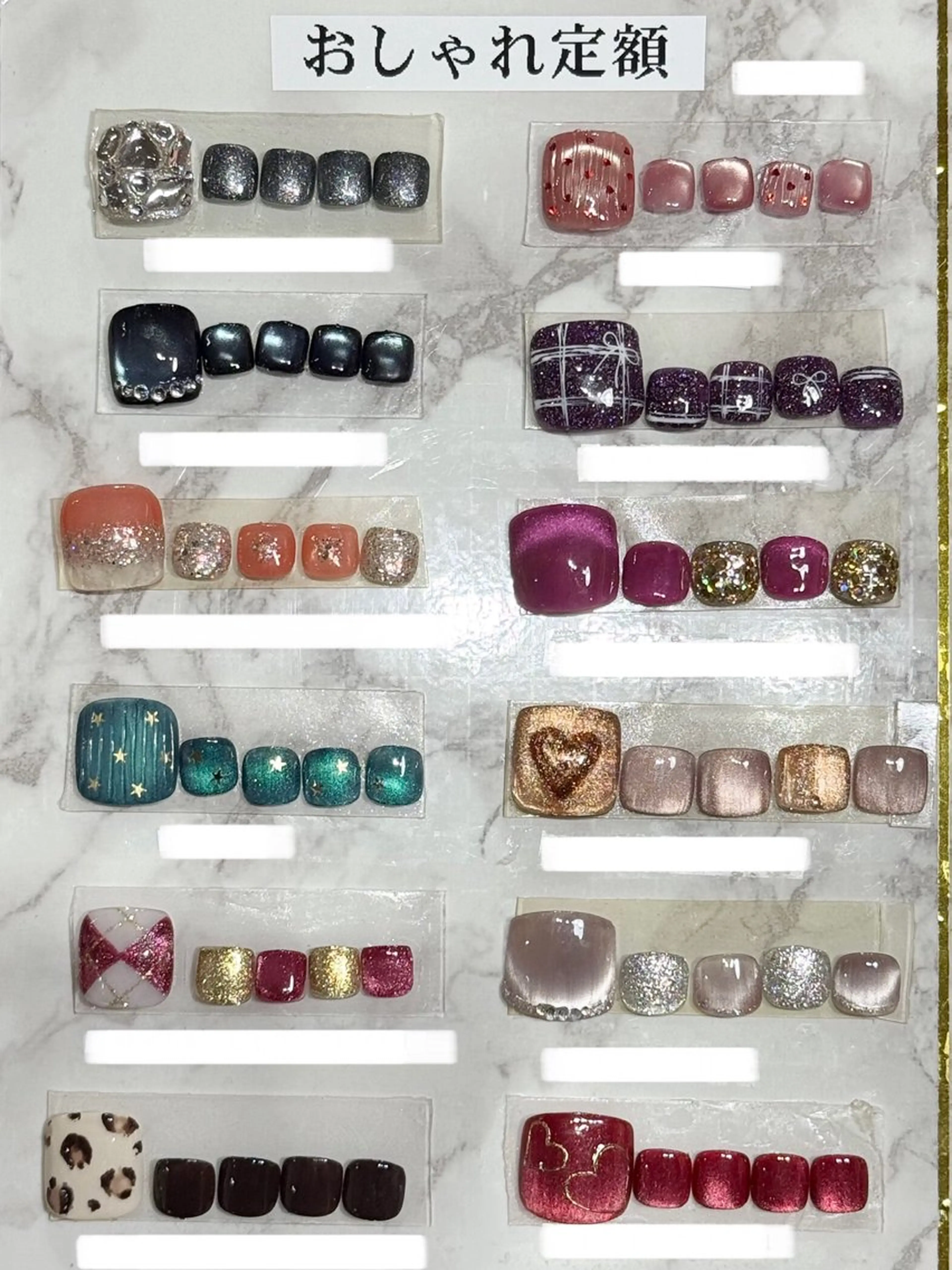 ネイル フットネイル Angel Beautyのネイルデザイン