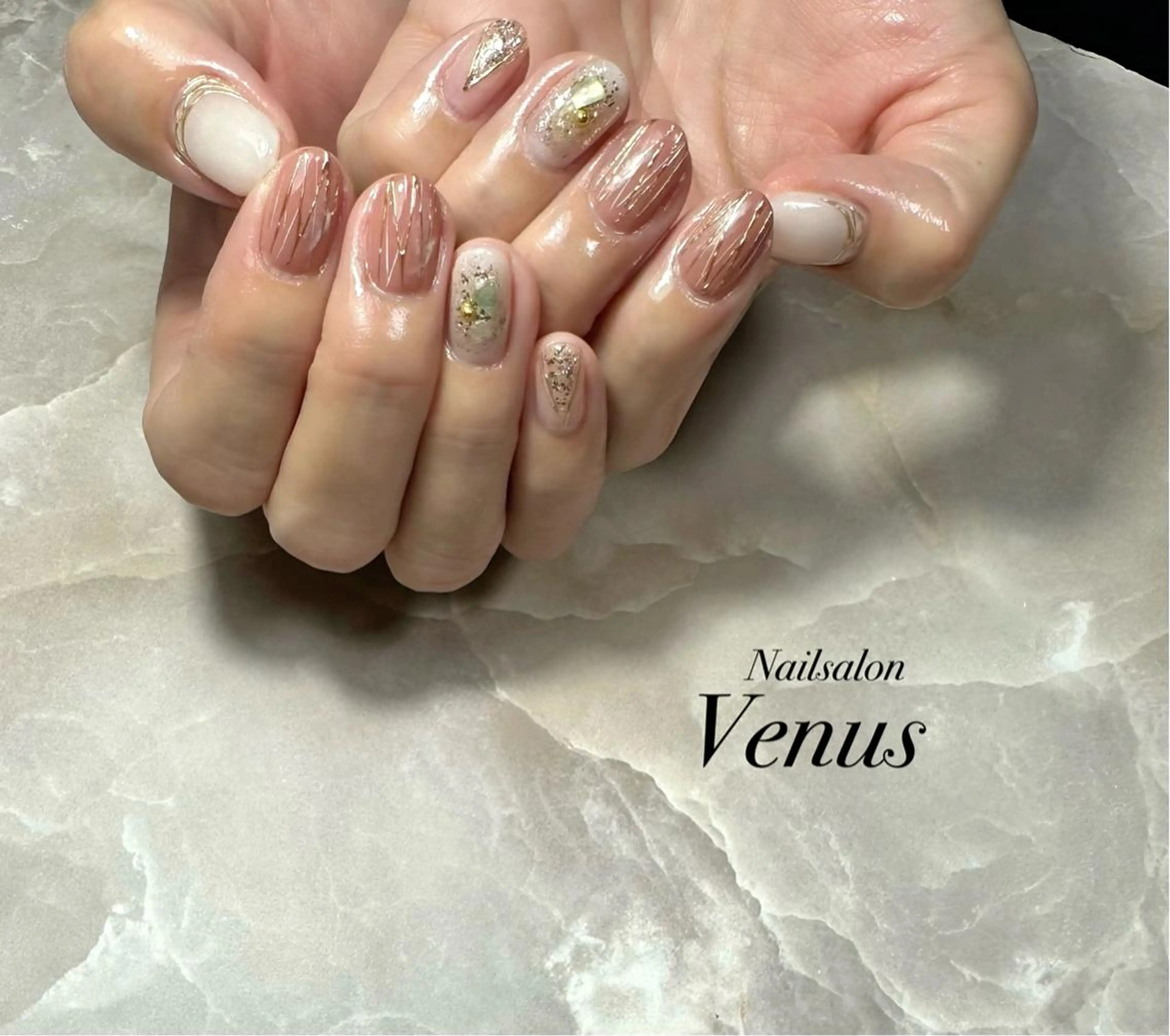 ネイル ハンドネイル Nail salon Venusのネイルデザイン