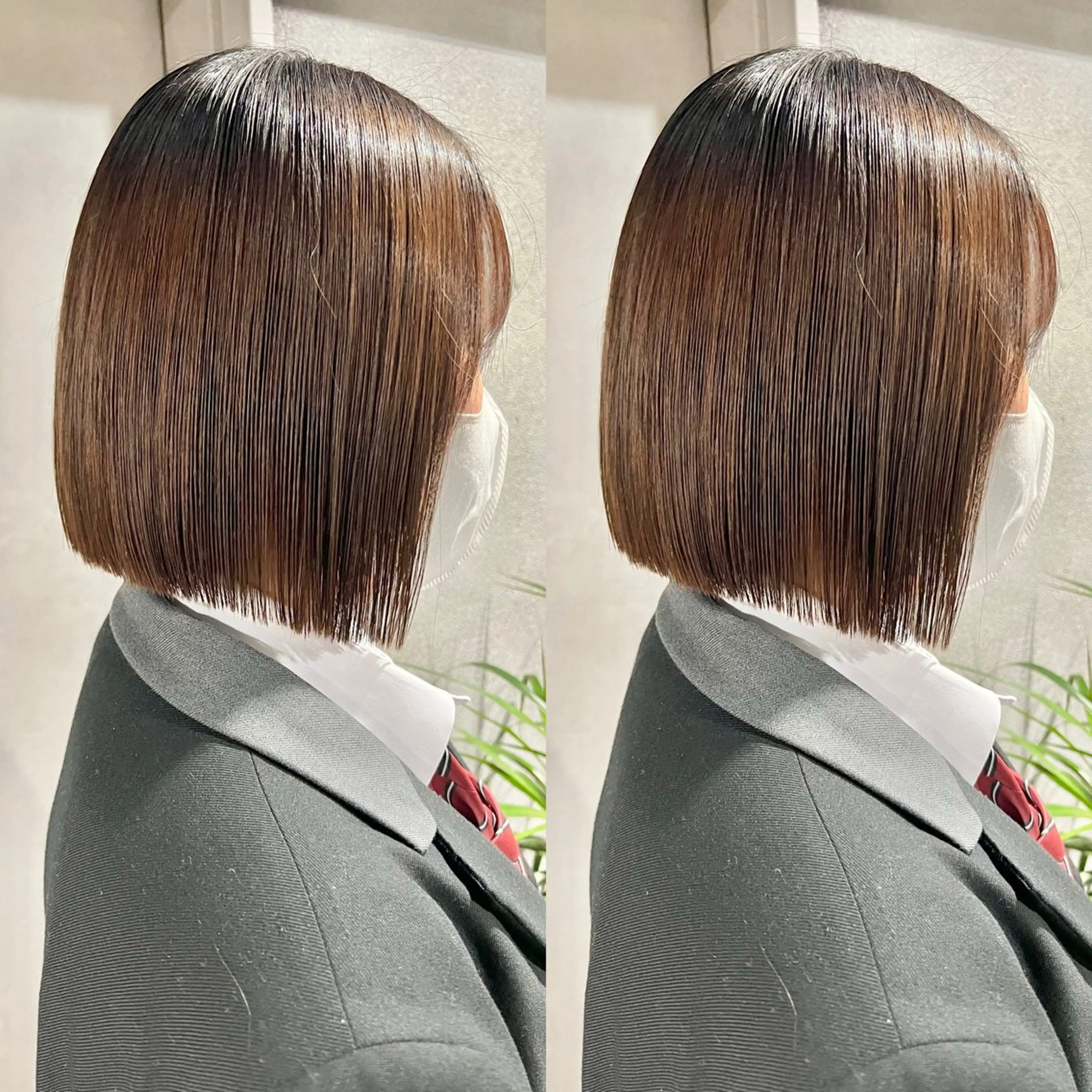 ショート ボブ/髪質改善/ ミディアム/浅川俊輝のヘアスタイル