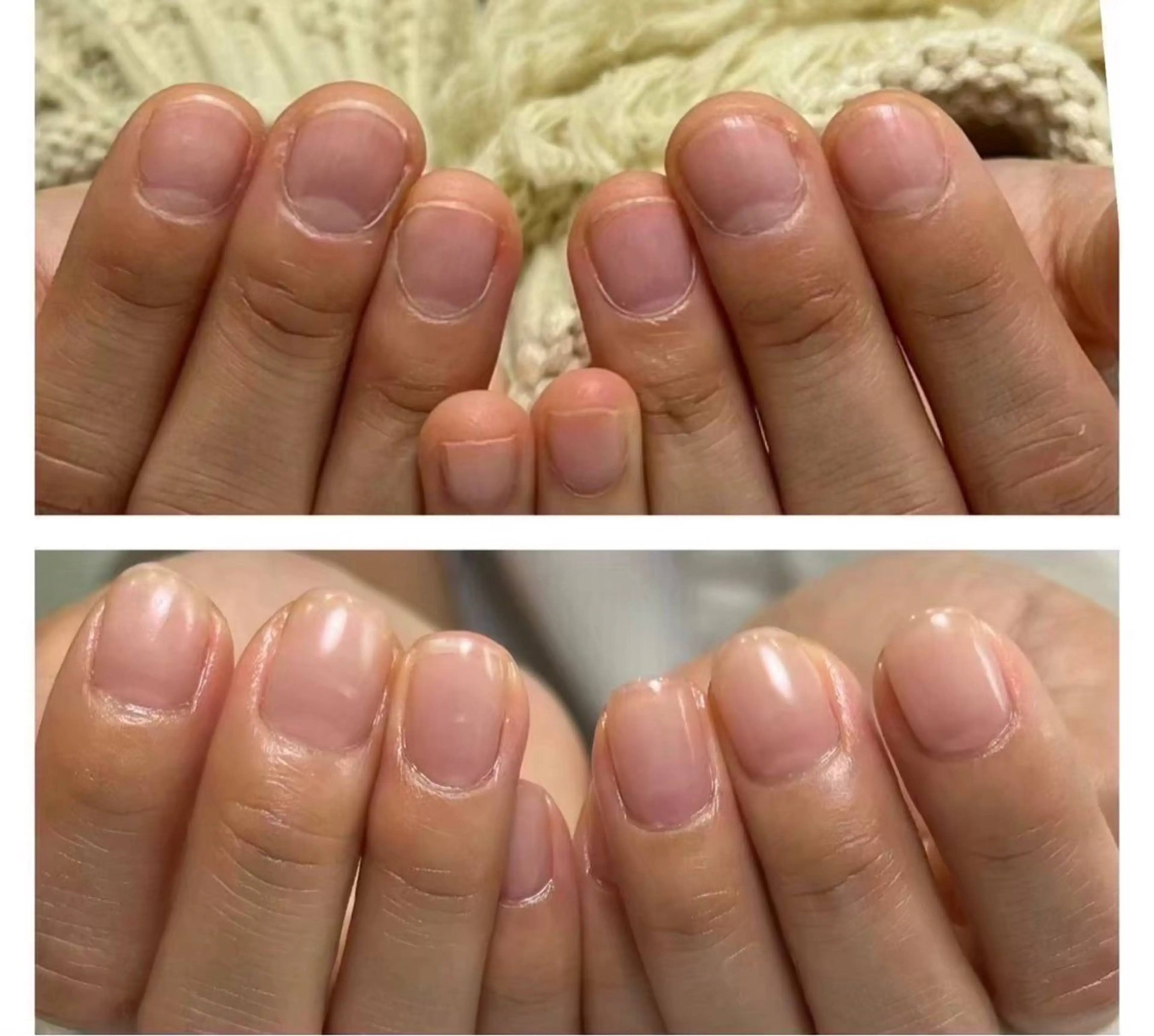 ネイル ハンドネイル 自爪育成ネイルサロン RITA（リタ）のネイルデザイン