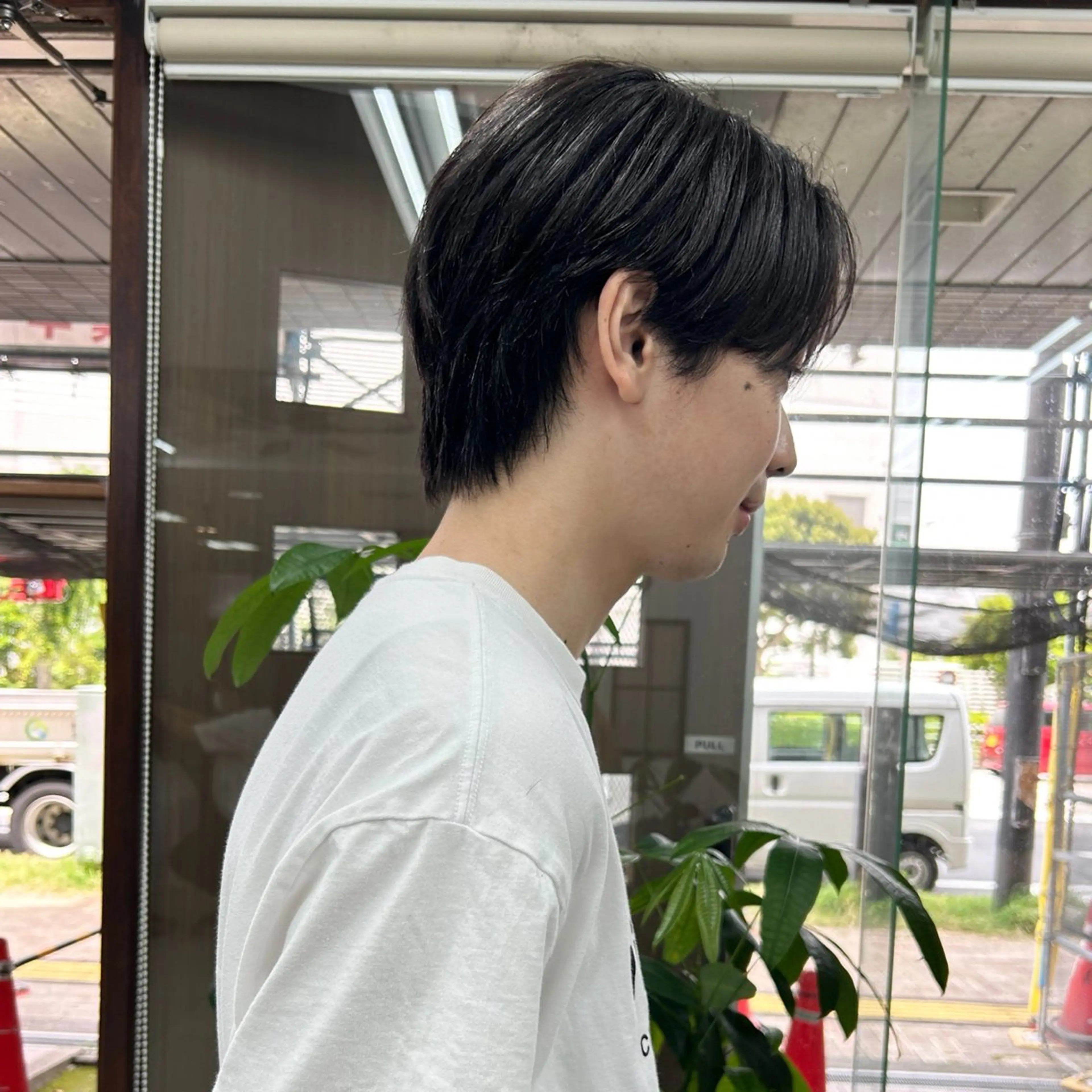 ショート 韓国風ヘア ダブルカラー/韓国 ヘア/さわのあかねのヘアスタイル