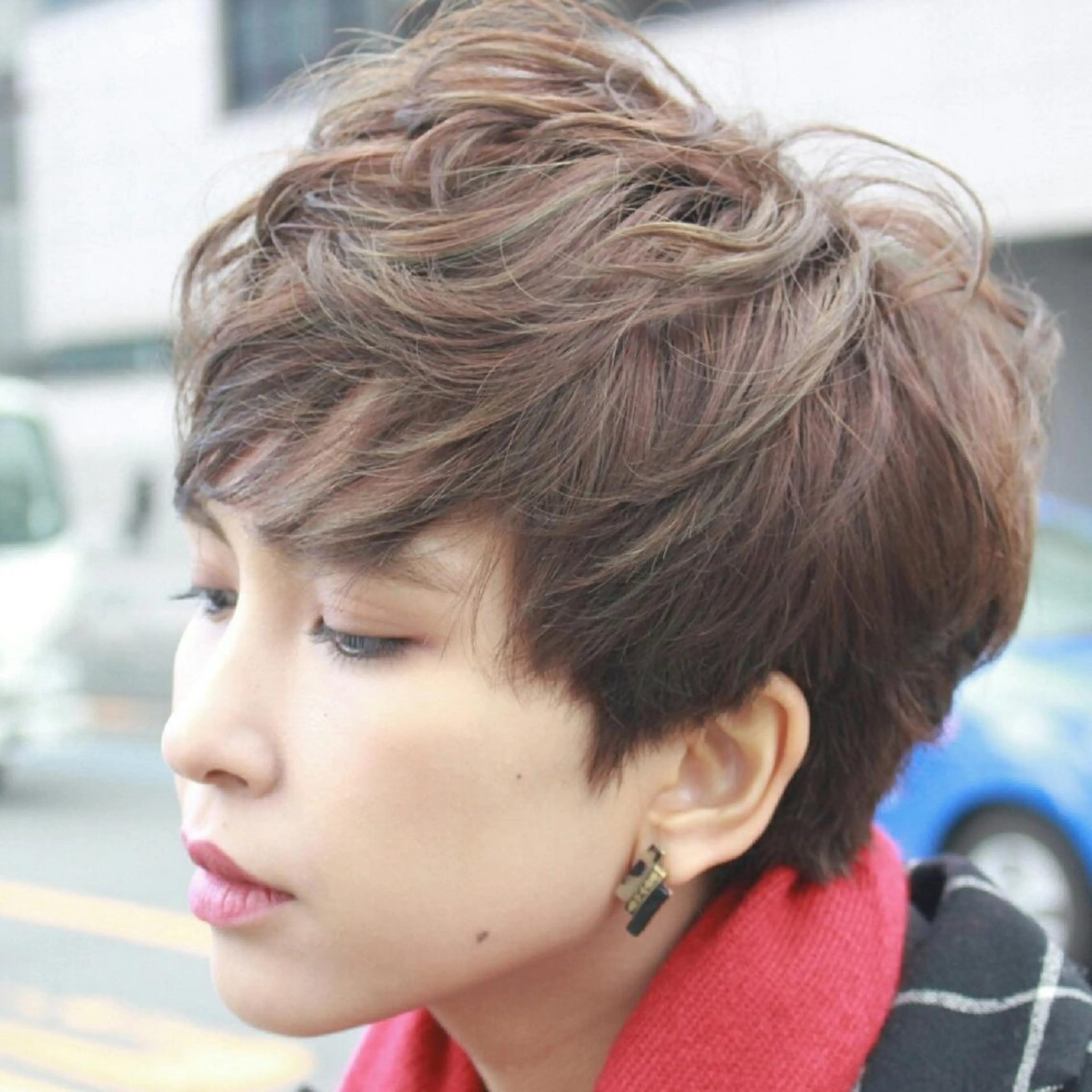 ショート カラー ベストヘアー上本郷店所属・徳平 拓人のヘアスタイル