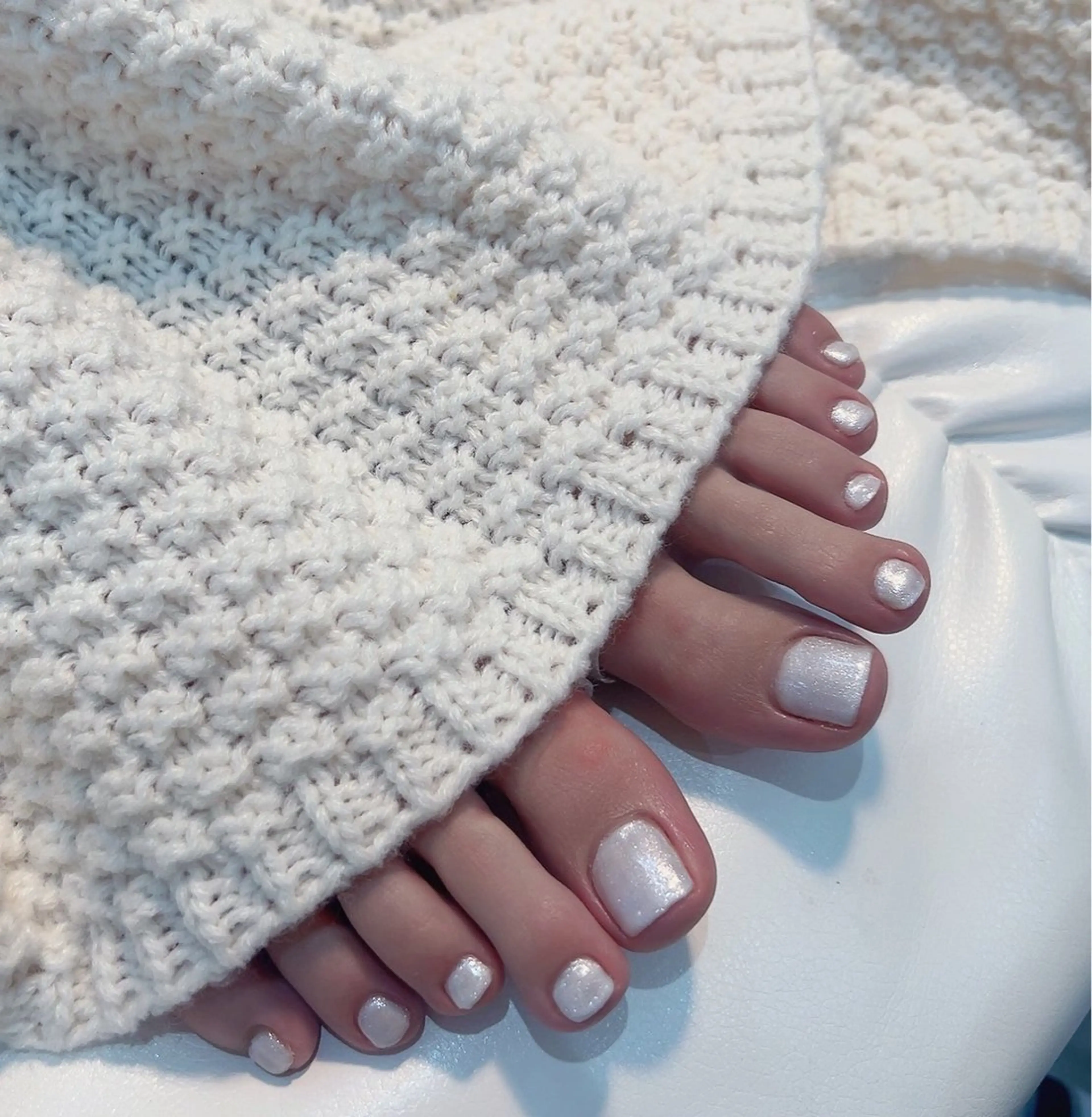 ネイル アートネイル フラッシュネイル フットネイル フレンチネイル ジェルネイル You&Me Reonaのネイルデザイン