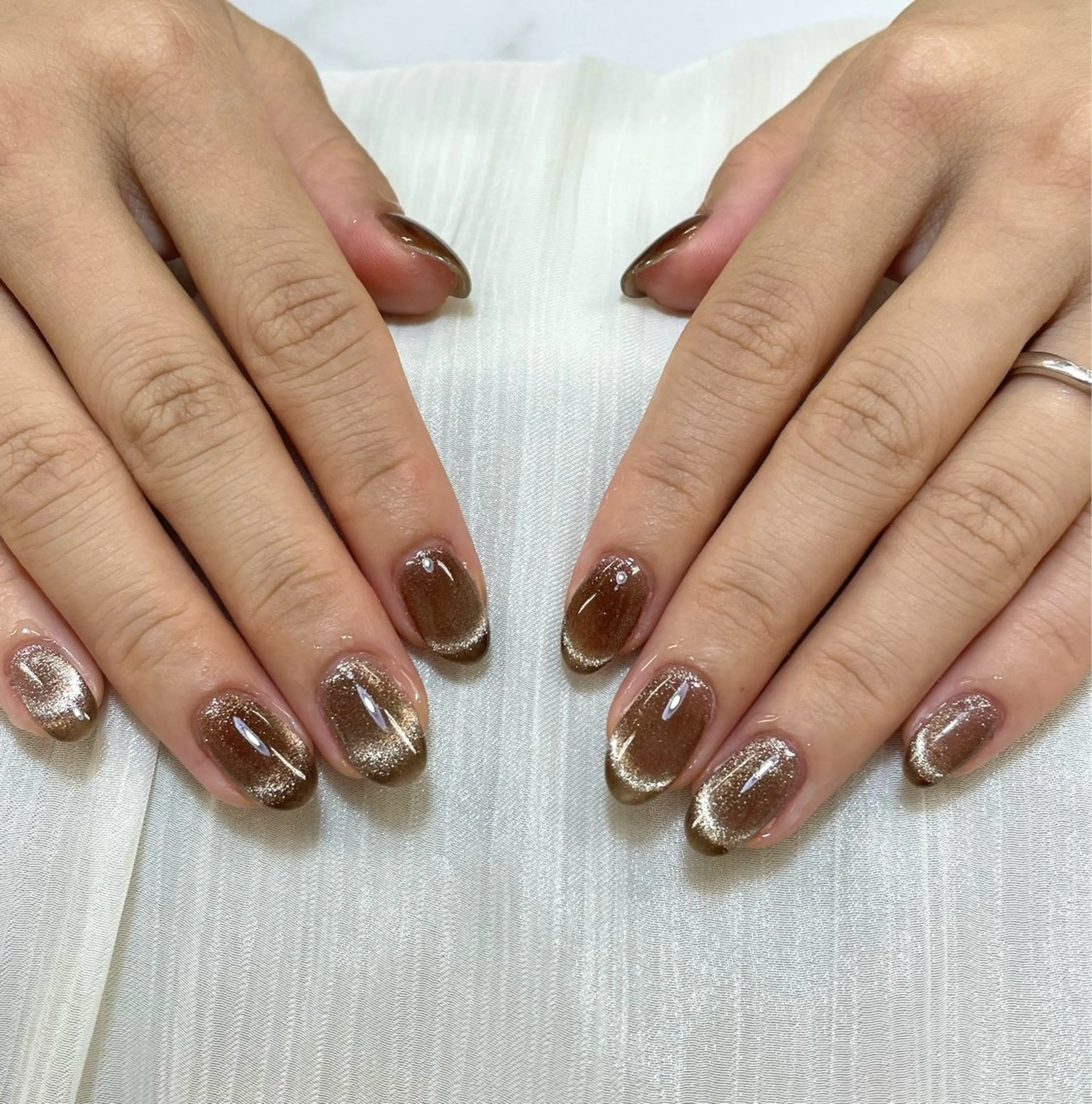 ネイル DUO MI所属・TKST 🍃のネイルデザイン