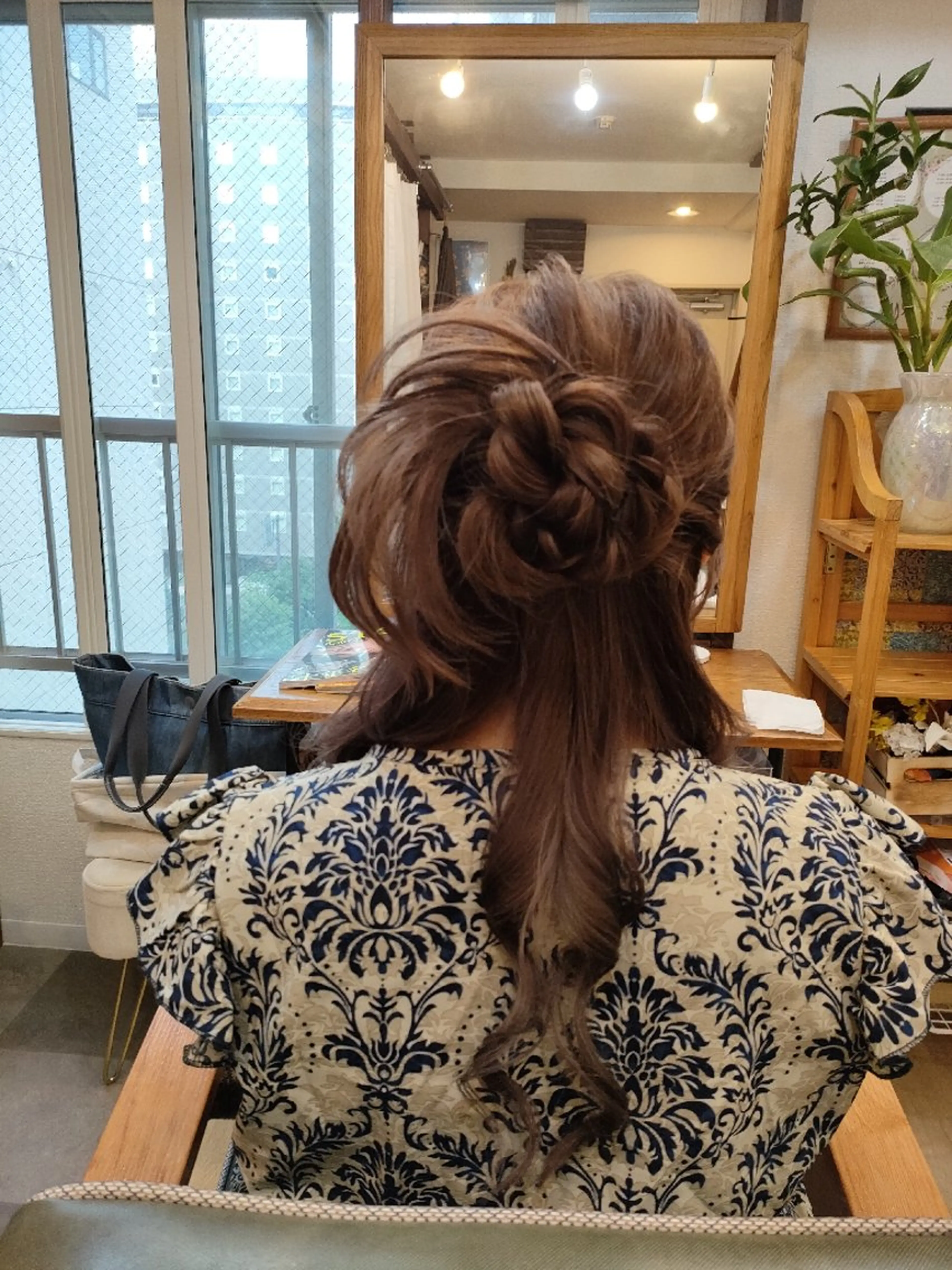 ヘアアレンジ ヘアセット HempBeauty 浅野アサミのヘアスタイル