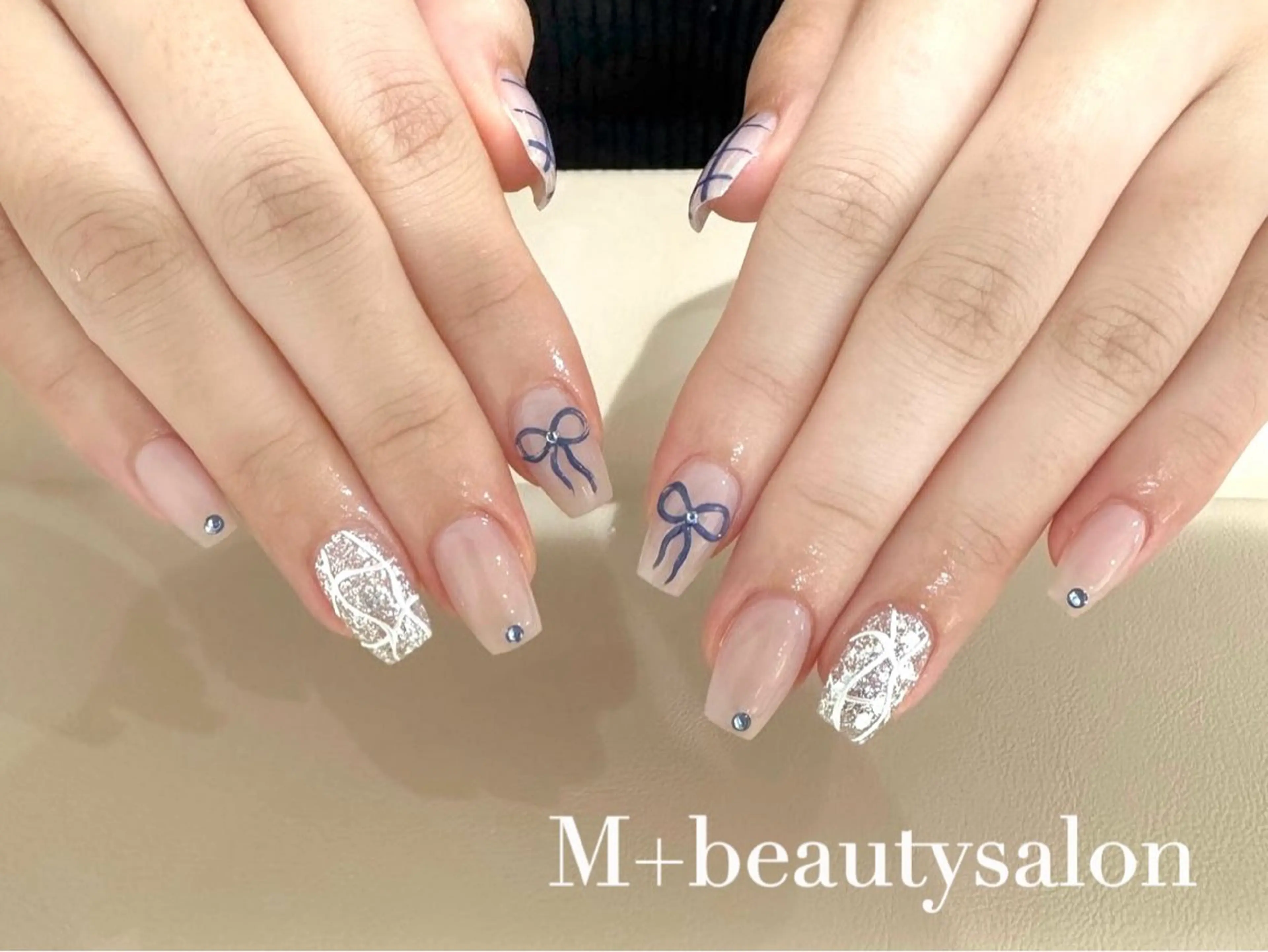 ネイル M+  Beauty Salonのネイルデザイン