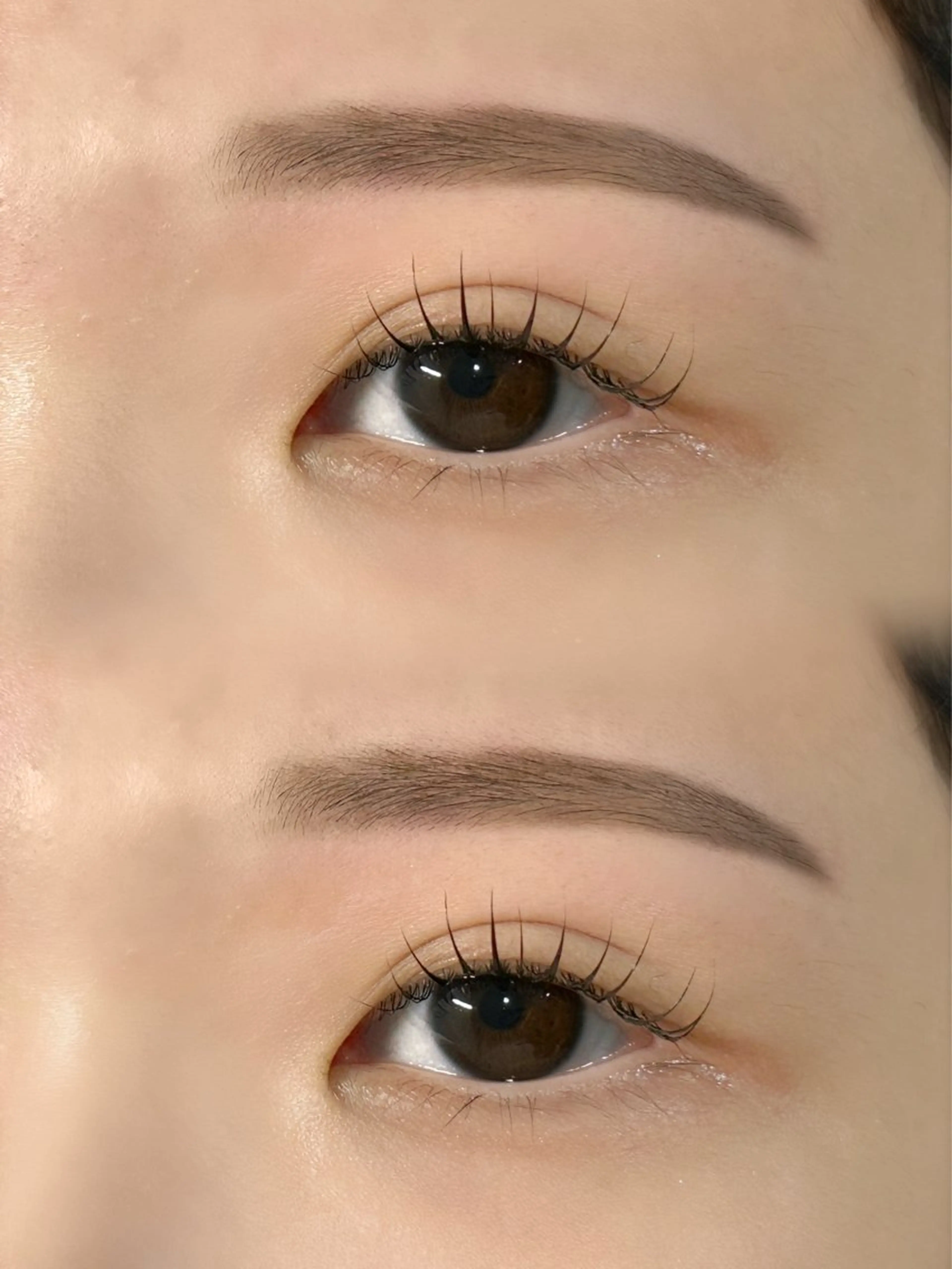 マツエク・マツパ Lily Hikaruのマツエク・マツパデザイン