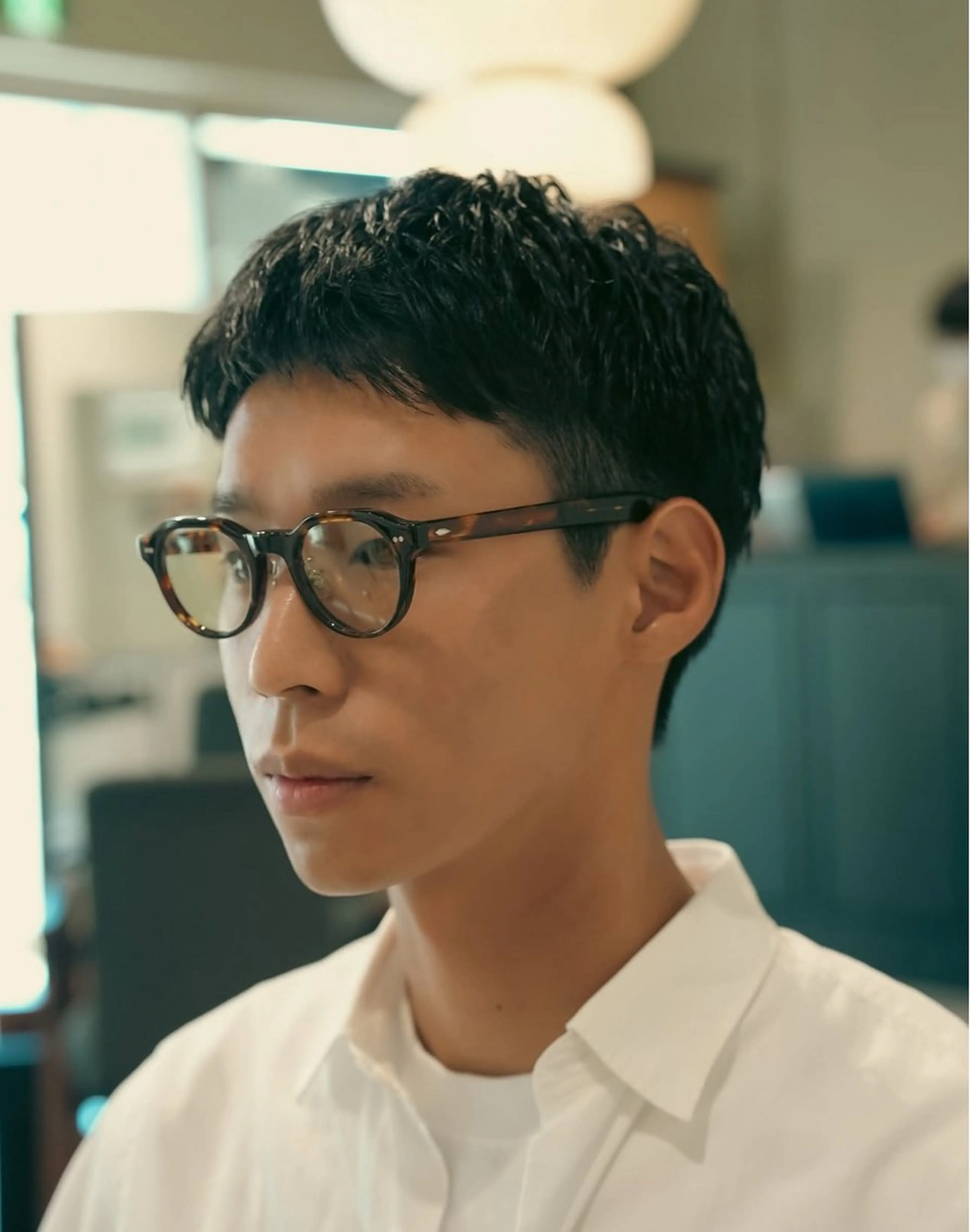 パーマ メンズ メンズカット✂️ パーマ🌀　サトエリのヘアスタイル