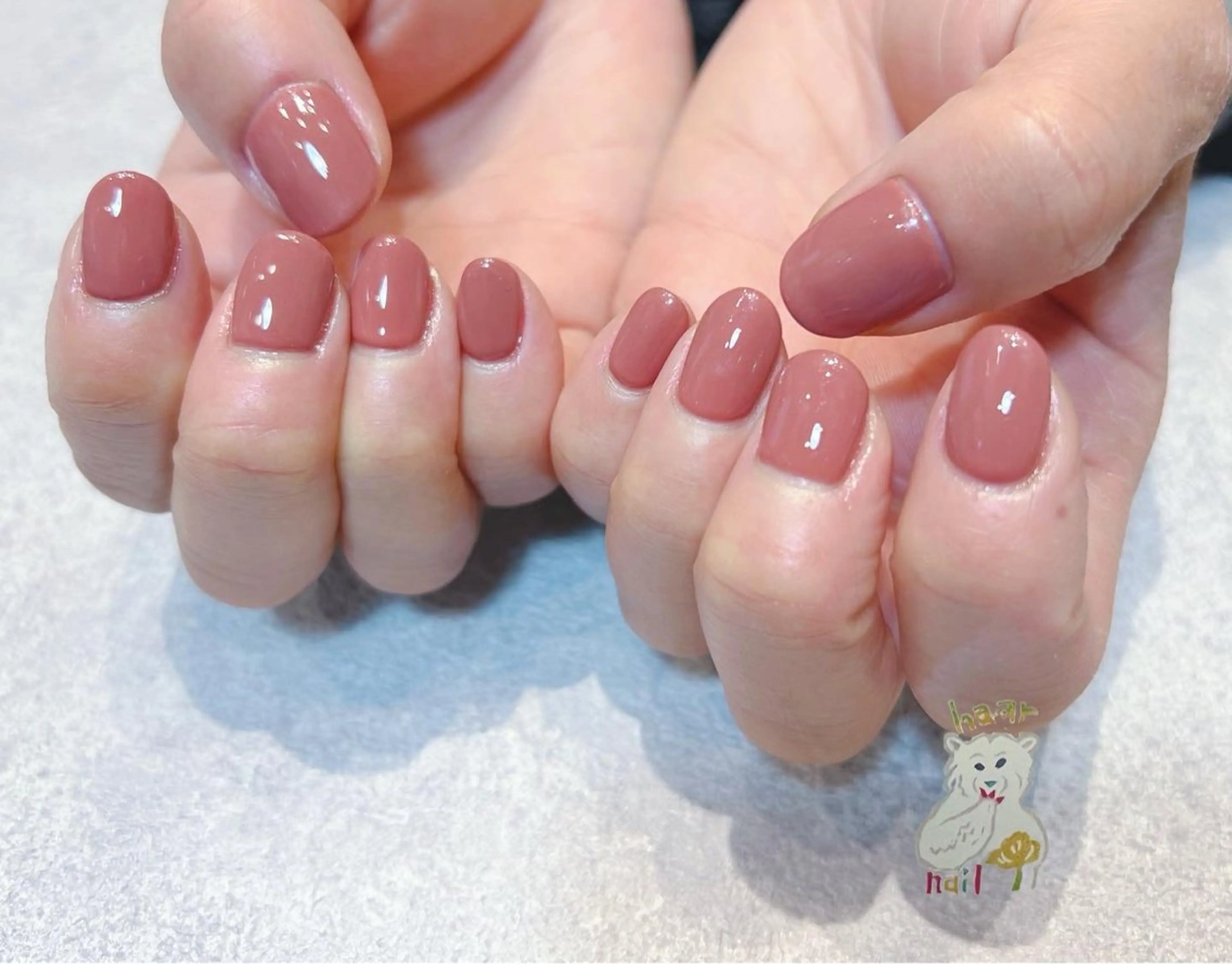 ネイル ハンドネイル 深田 加代のネイルデザイン