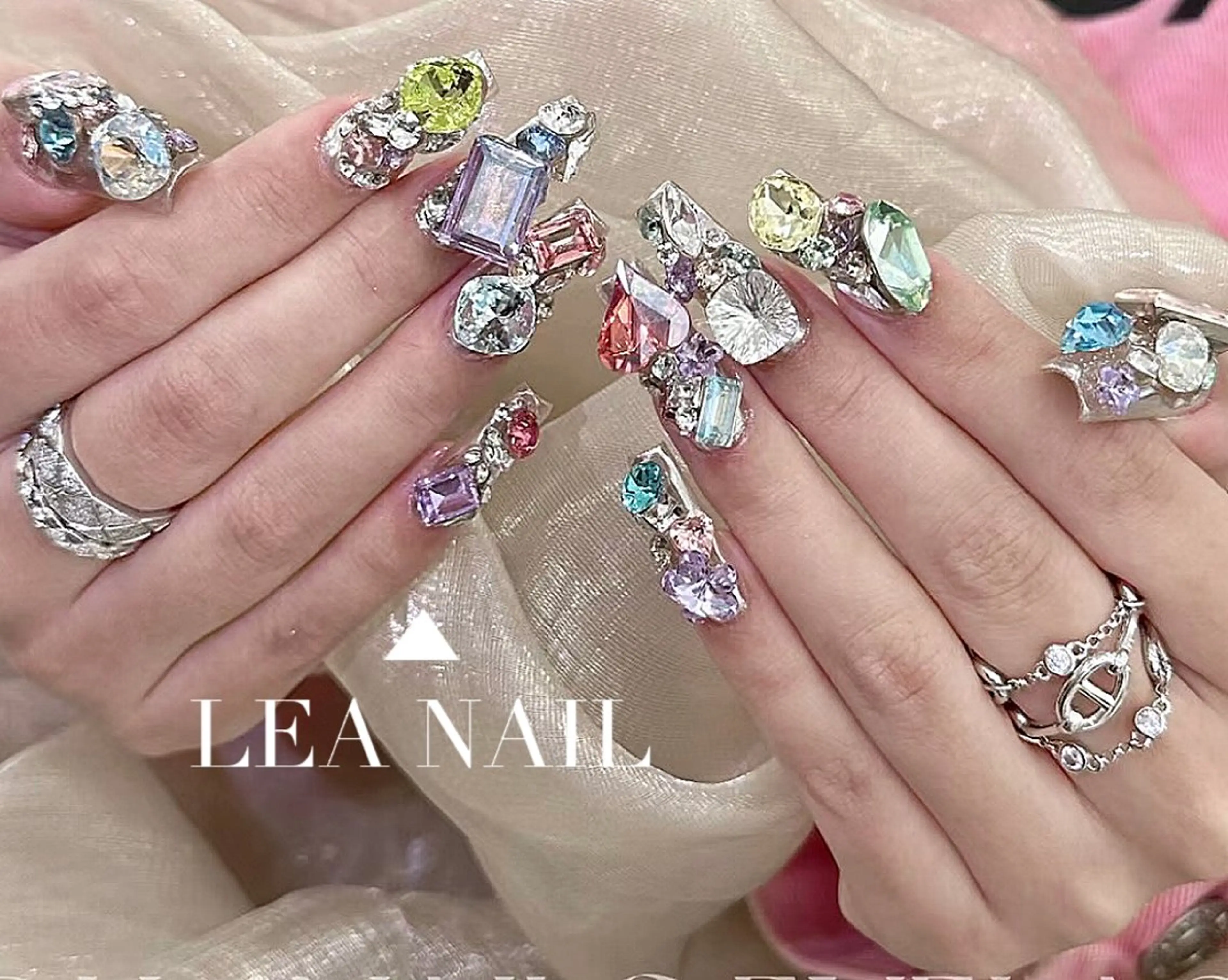 【チップ長さだし】120分無制限付け放題♪¥19980の写真