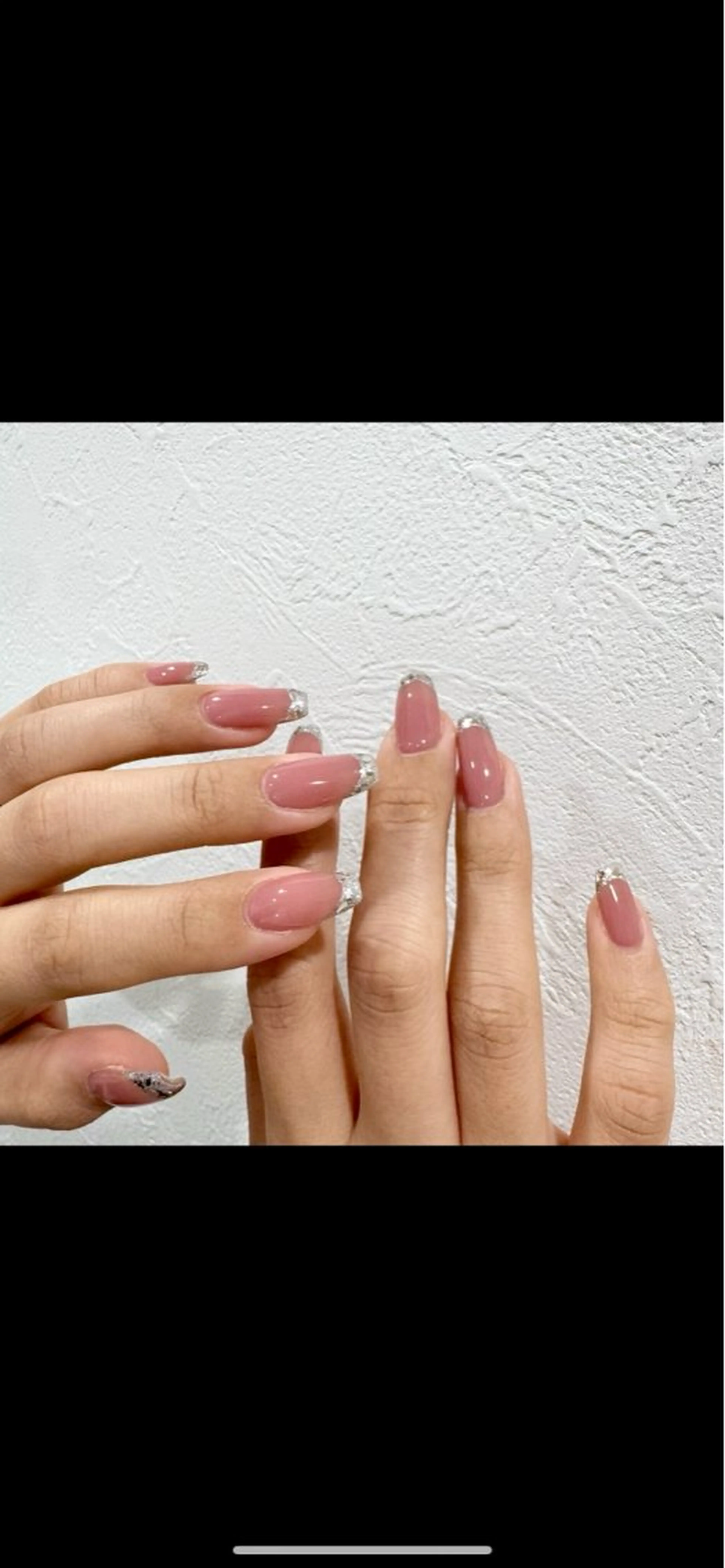 セミロング Be All Etre(ビオール・エトレ)所属・藤井 芽依のネイルデザイン