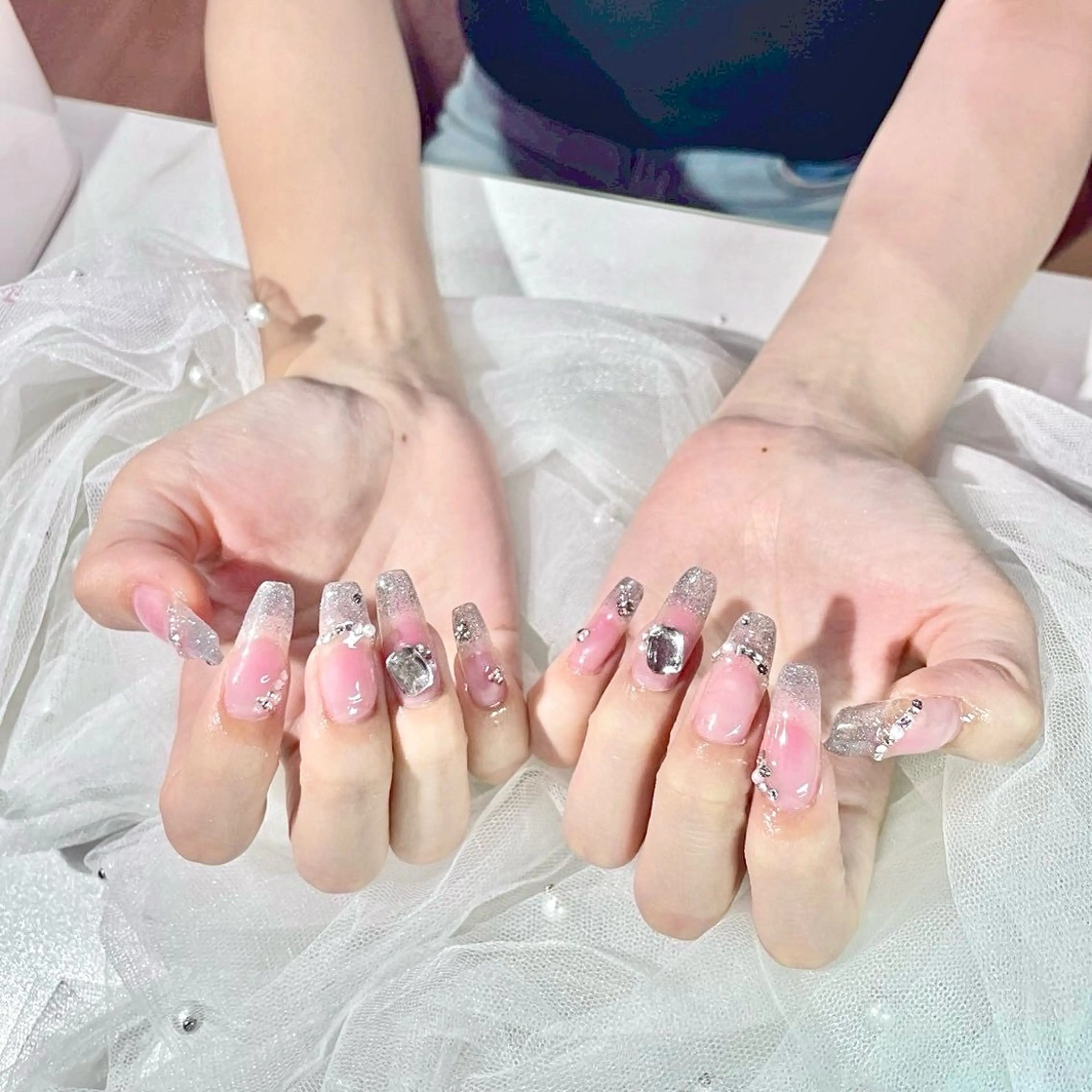 ネイル Alissa Nail所属・長さだし/新栄町駅 Alissaのネイルデザイン