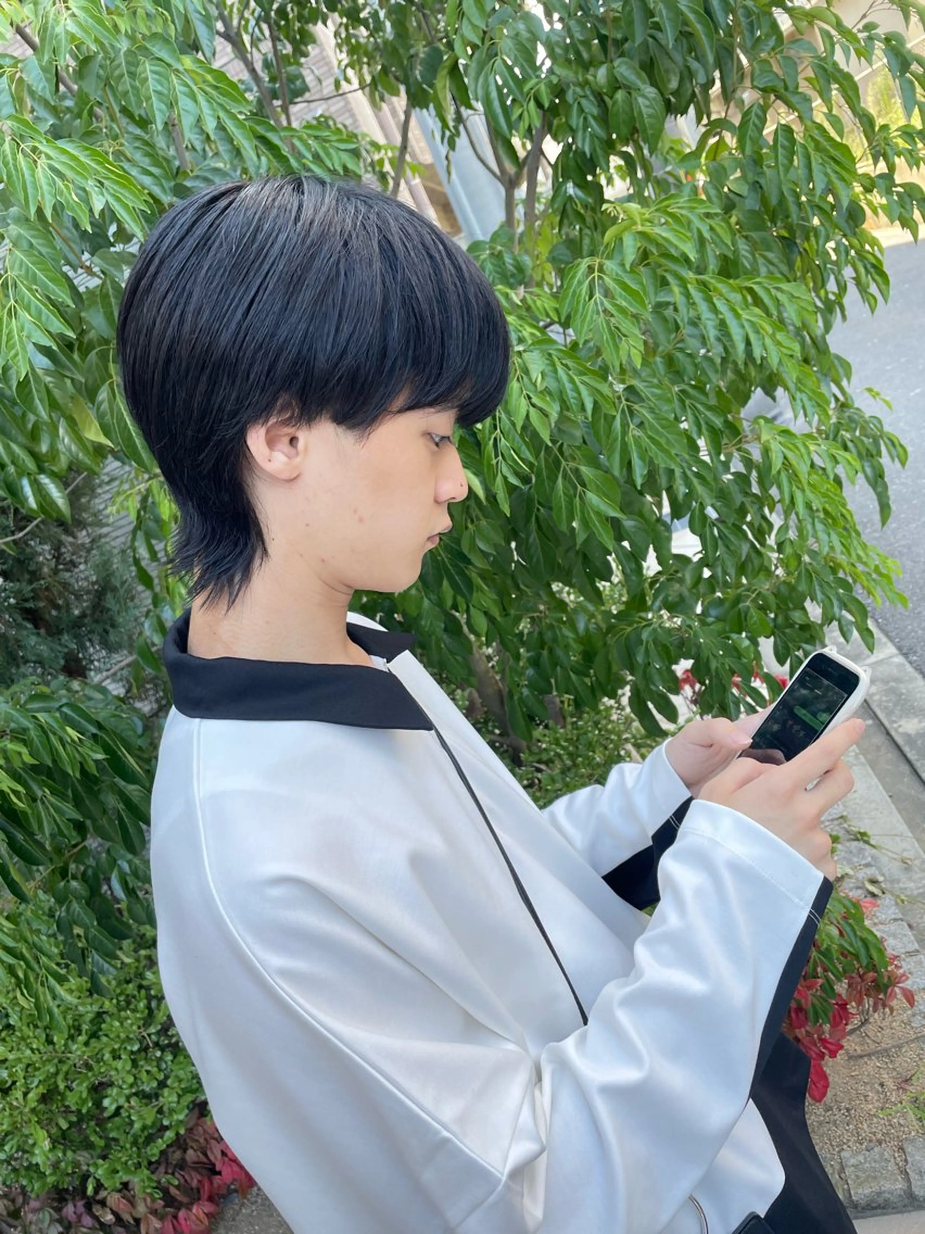 メンズ 亀川蓮 Agu hairのヘアスタイル