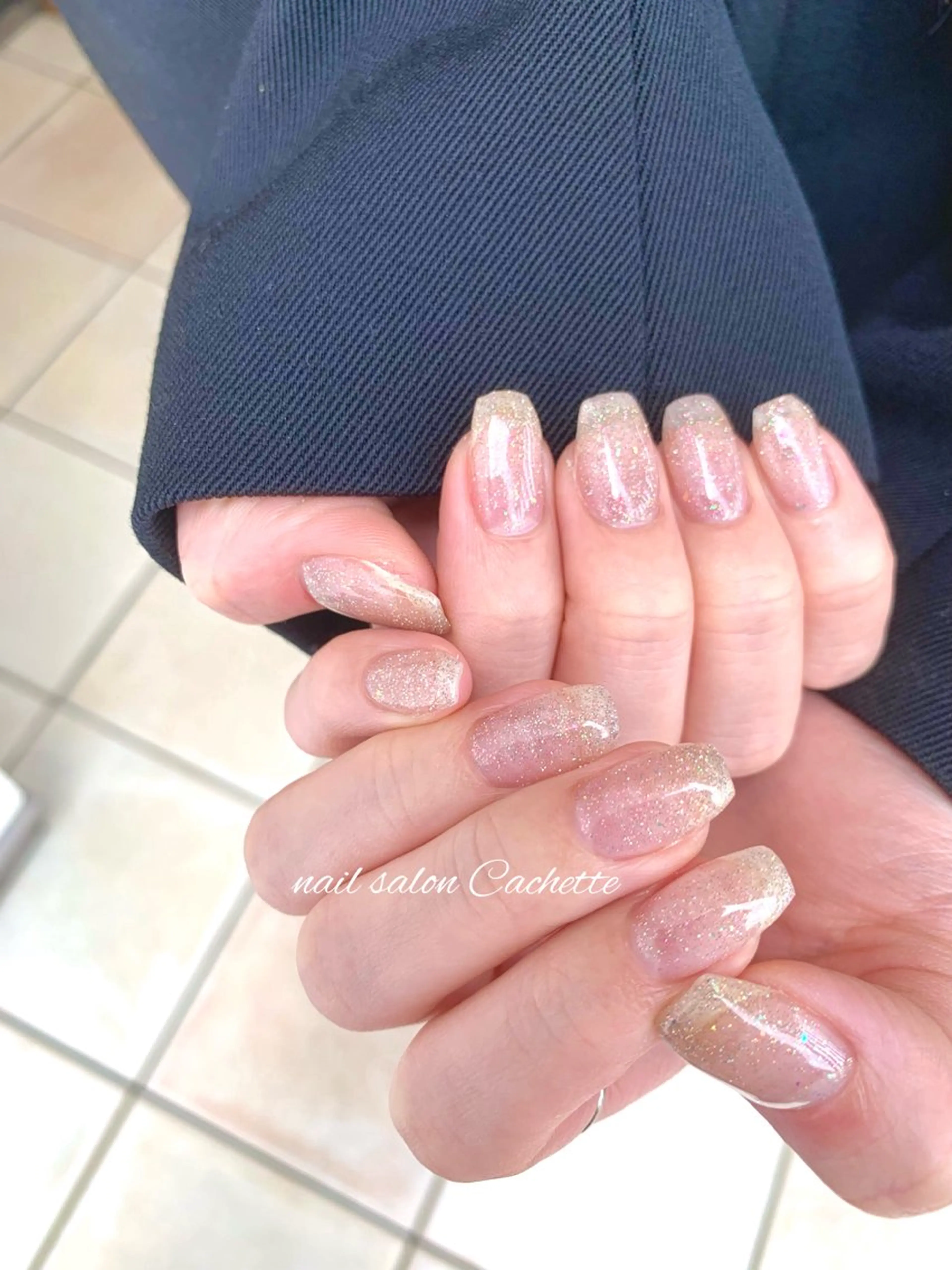 ネイル ✧Cachette✧ YUKARIのネイルデザイン