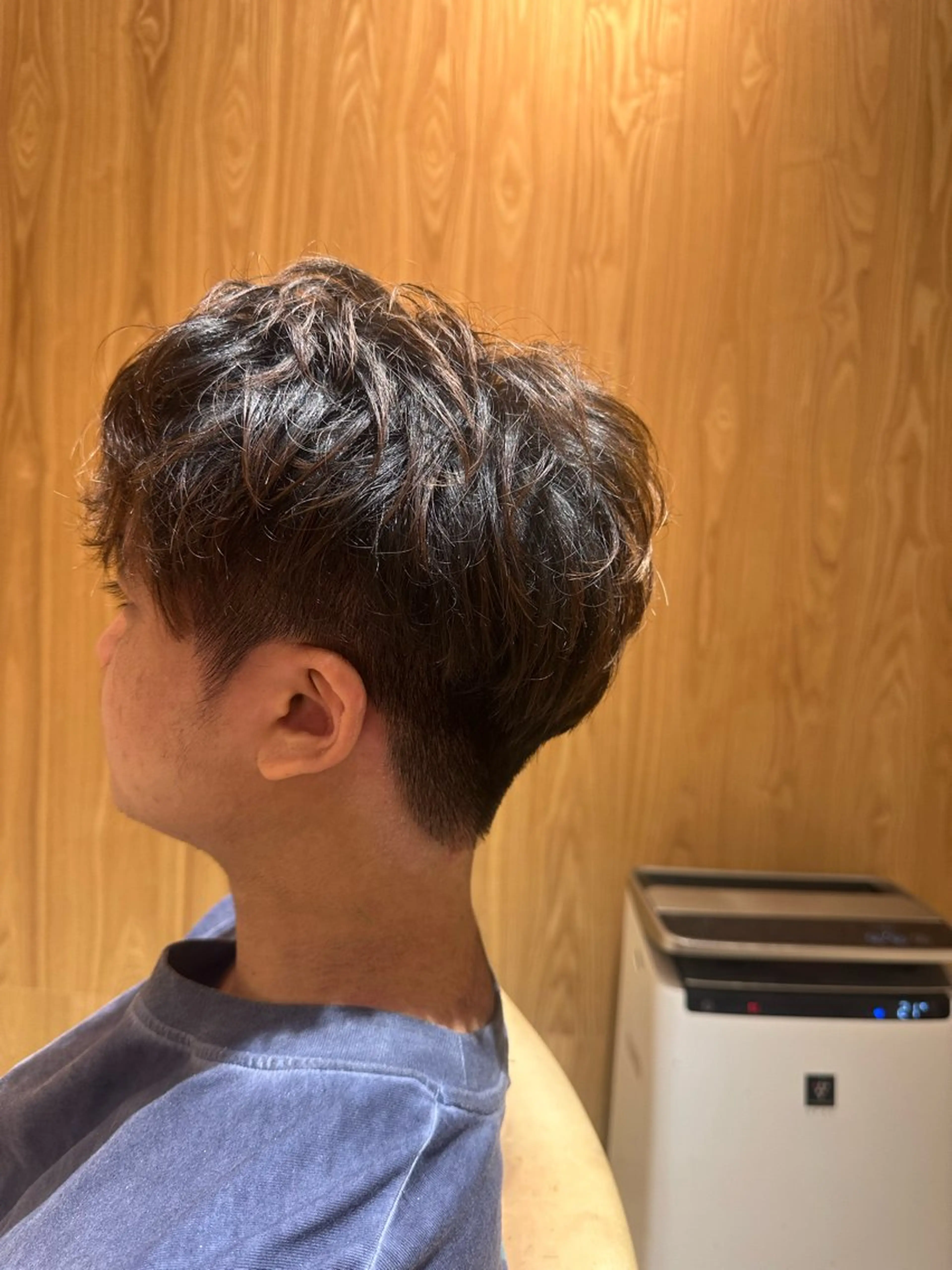 メンズ 古川 永遠のヘアスタイル