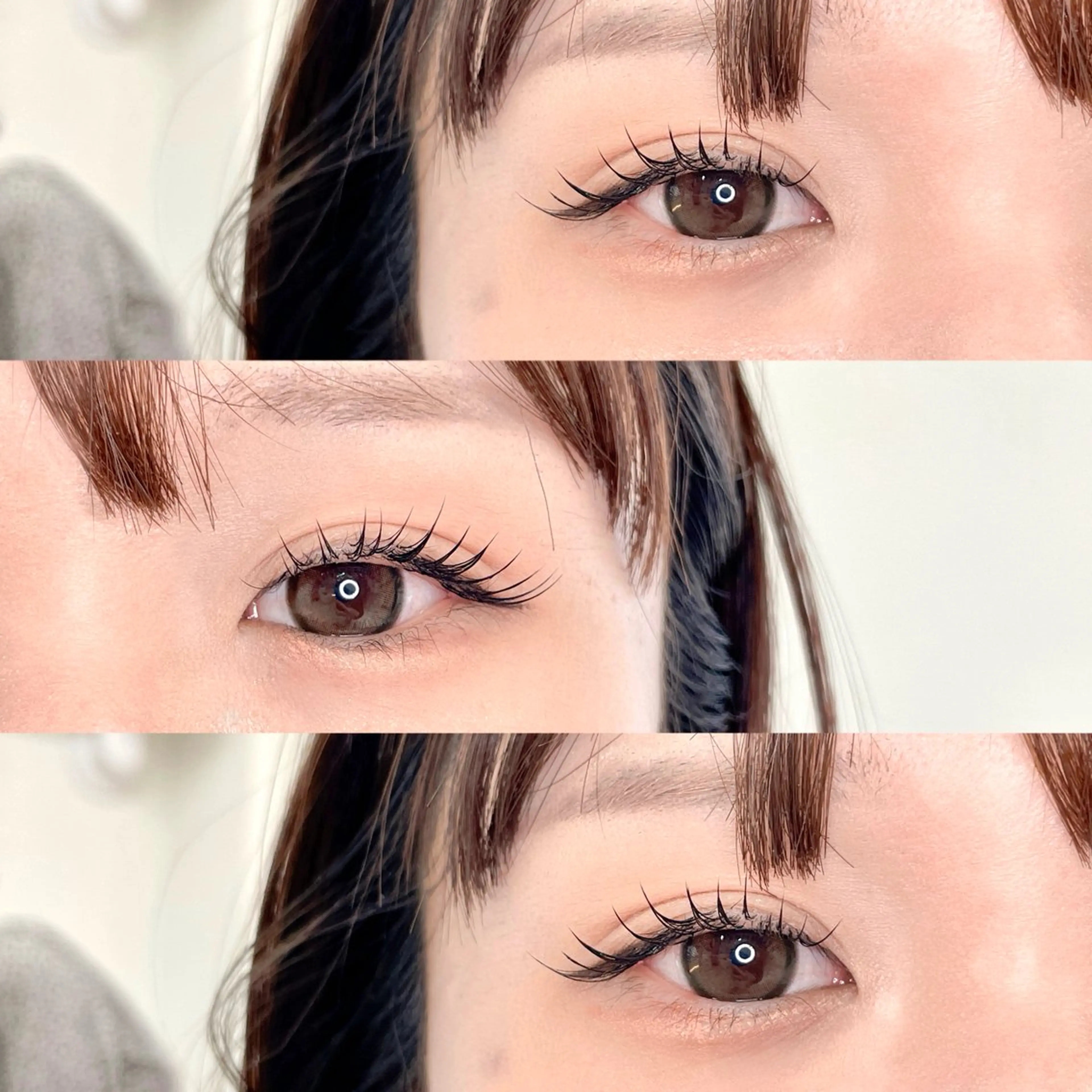 マツエク・マツパ Jカール 目尻長め マツエク 🩰ユ ウ 《eye&brow》のマツエク・マツパデザイン