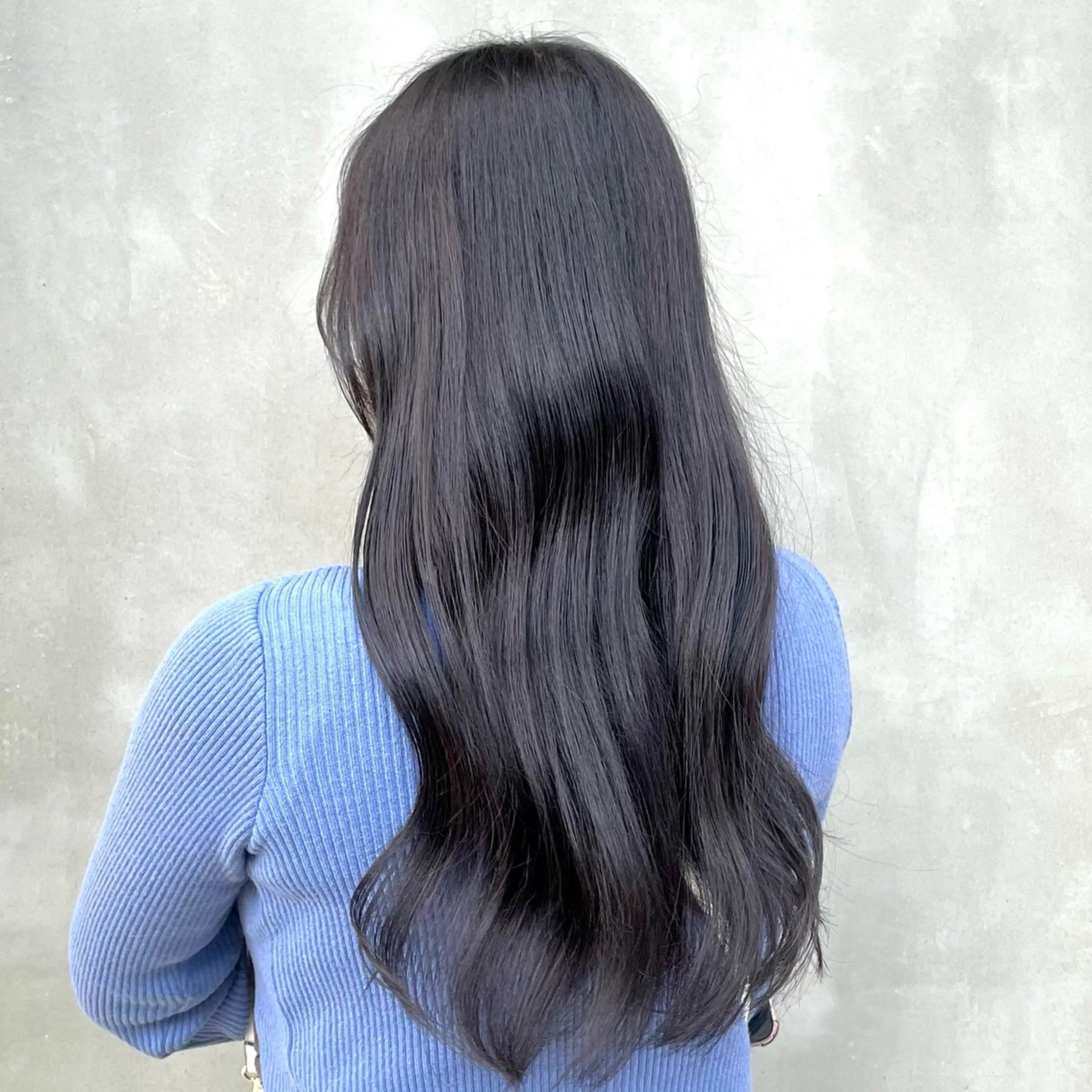 【フルコースメニュー🌈】カット＋カラー＋資生堂髪質改善🫧嫌な広がりからおさらば！最高級の艶髪へ‼️の写真