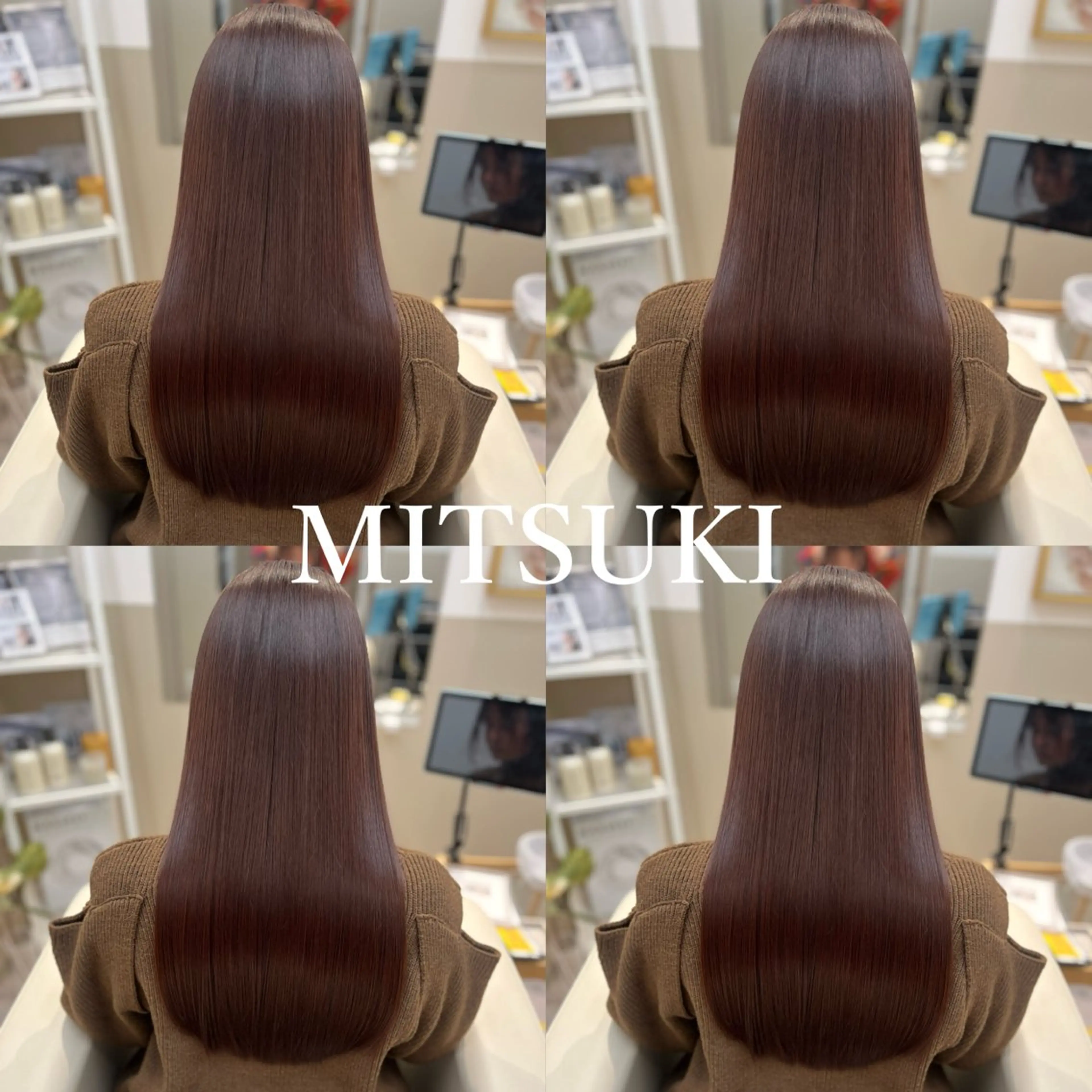 ロング カラー 髪質改善 神戸本格派髪質改善 /MITSUKIのヘアスタイル