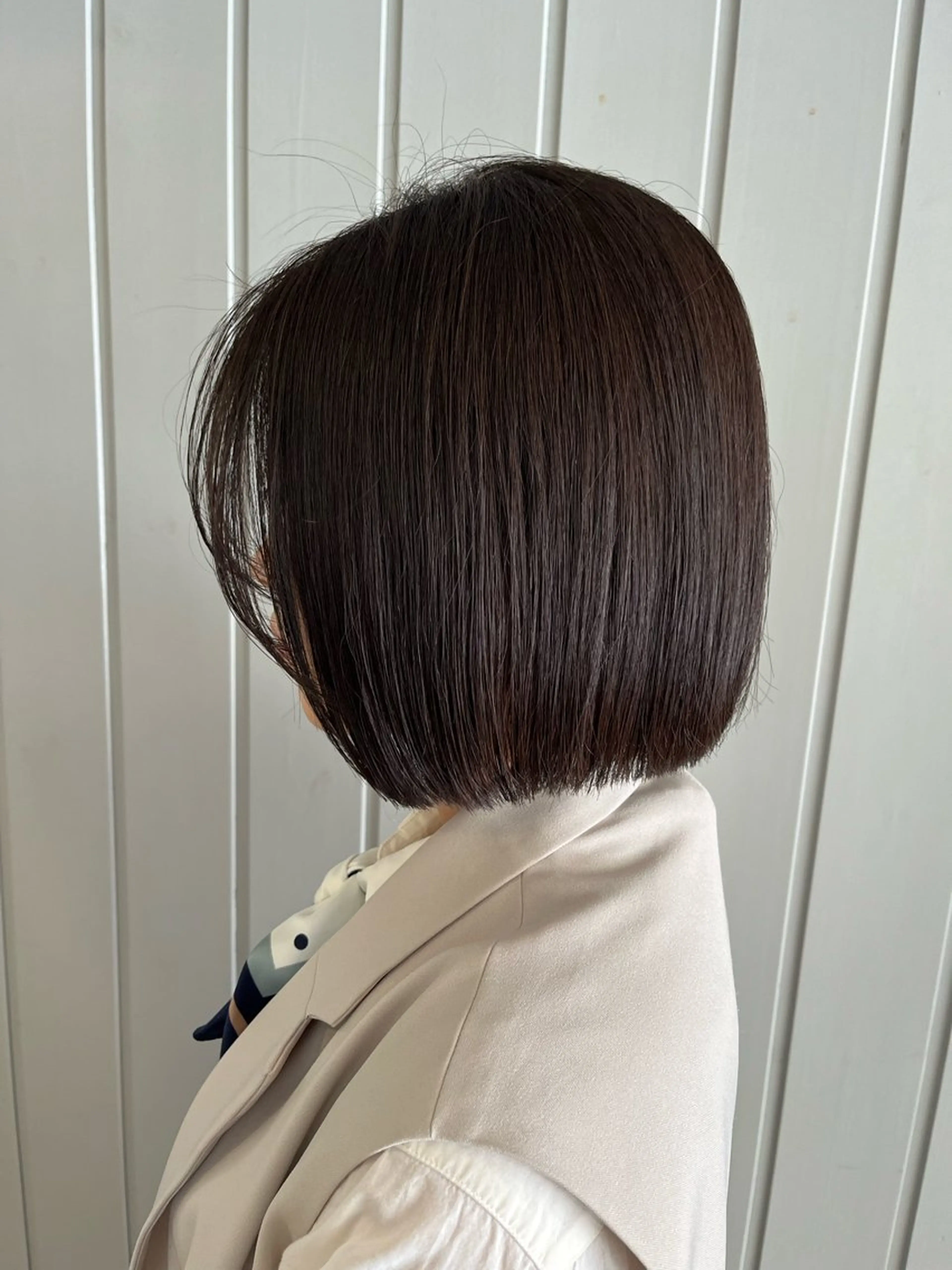 ミディアム anon所属・田中 結月のヘアスタイル